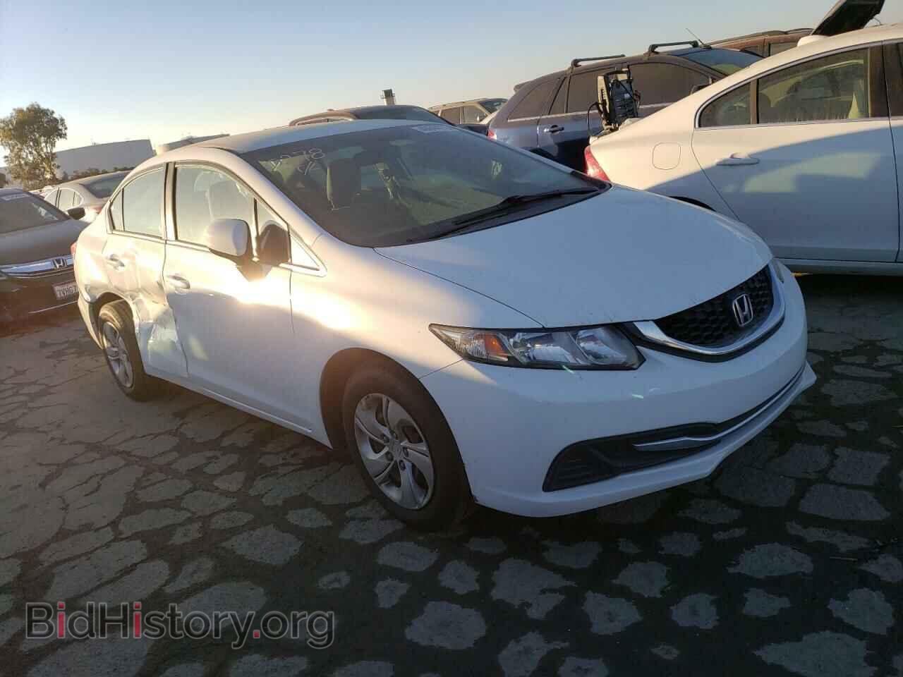 2014 HONDA CIVIC - VIN: 19XFB2F59EE264450 - Фото 4