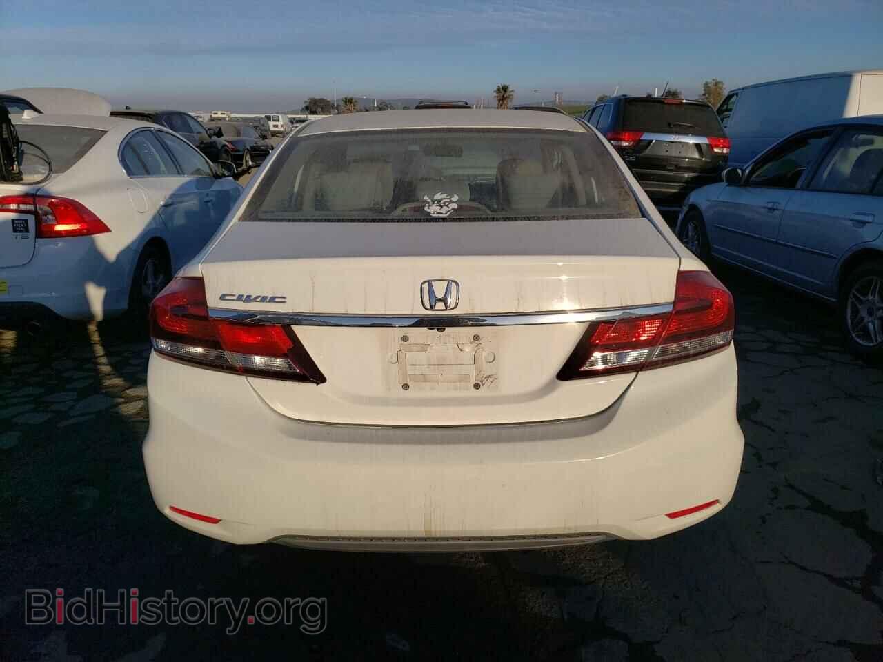 2014 HONDA CIVIC - VIN: 19XFB2F59EE264450 - Фото 6