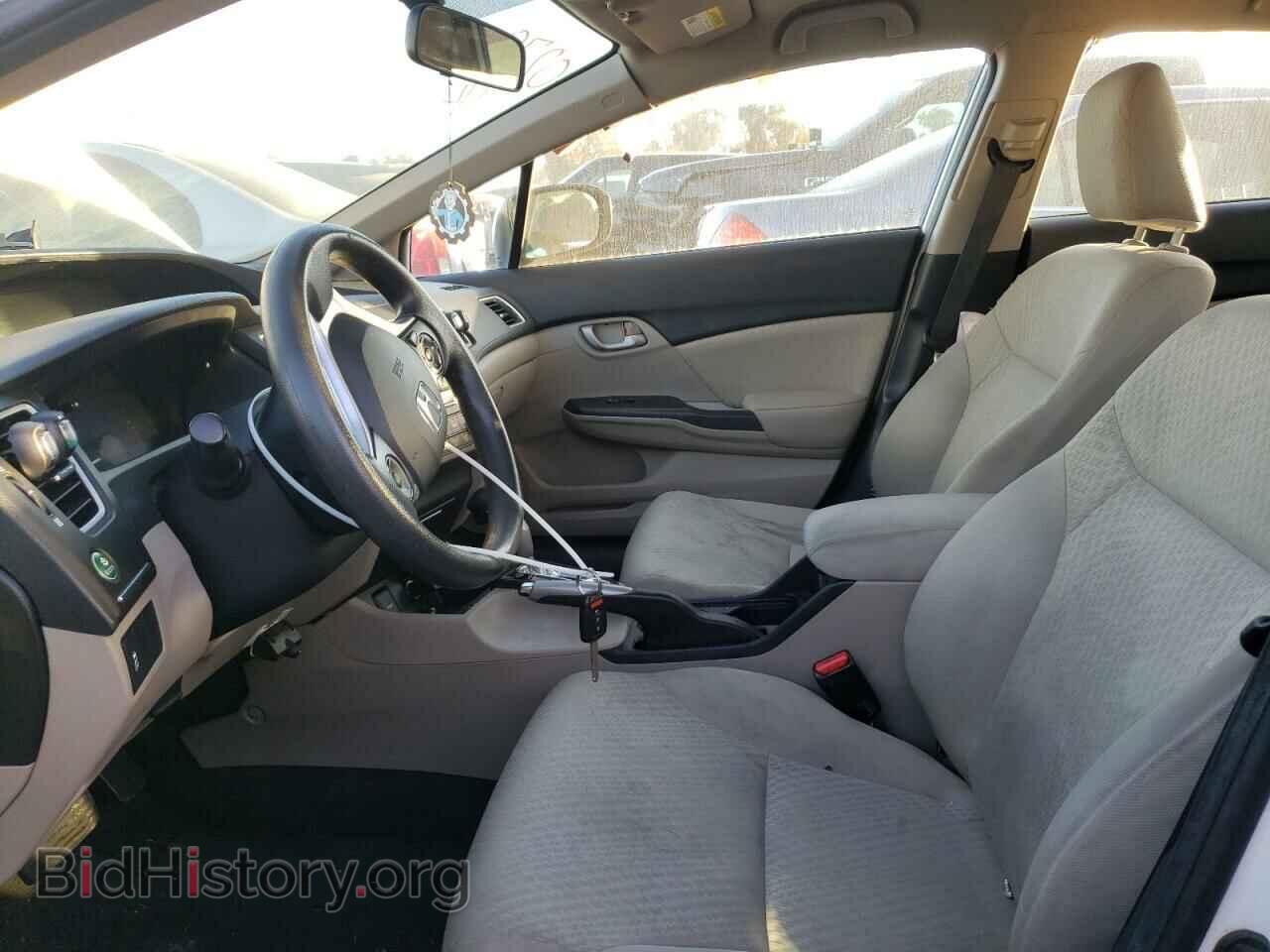 2014 HONDA CIVIC - VIN: 19XFB2F59EE264450 - Фото 7