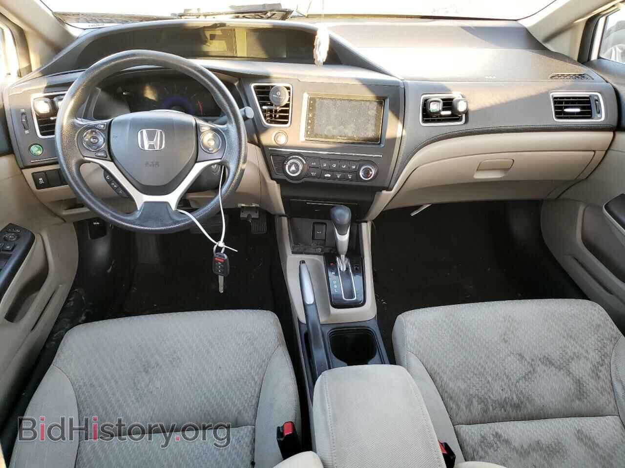 2014 HONDA CIVIC - VIN: 19XFB2F59EE264450 - Фото 8