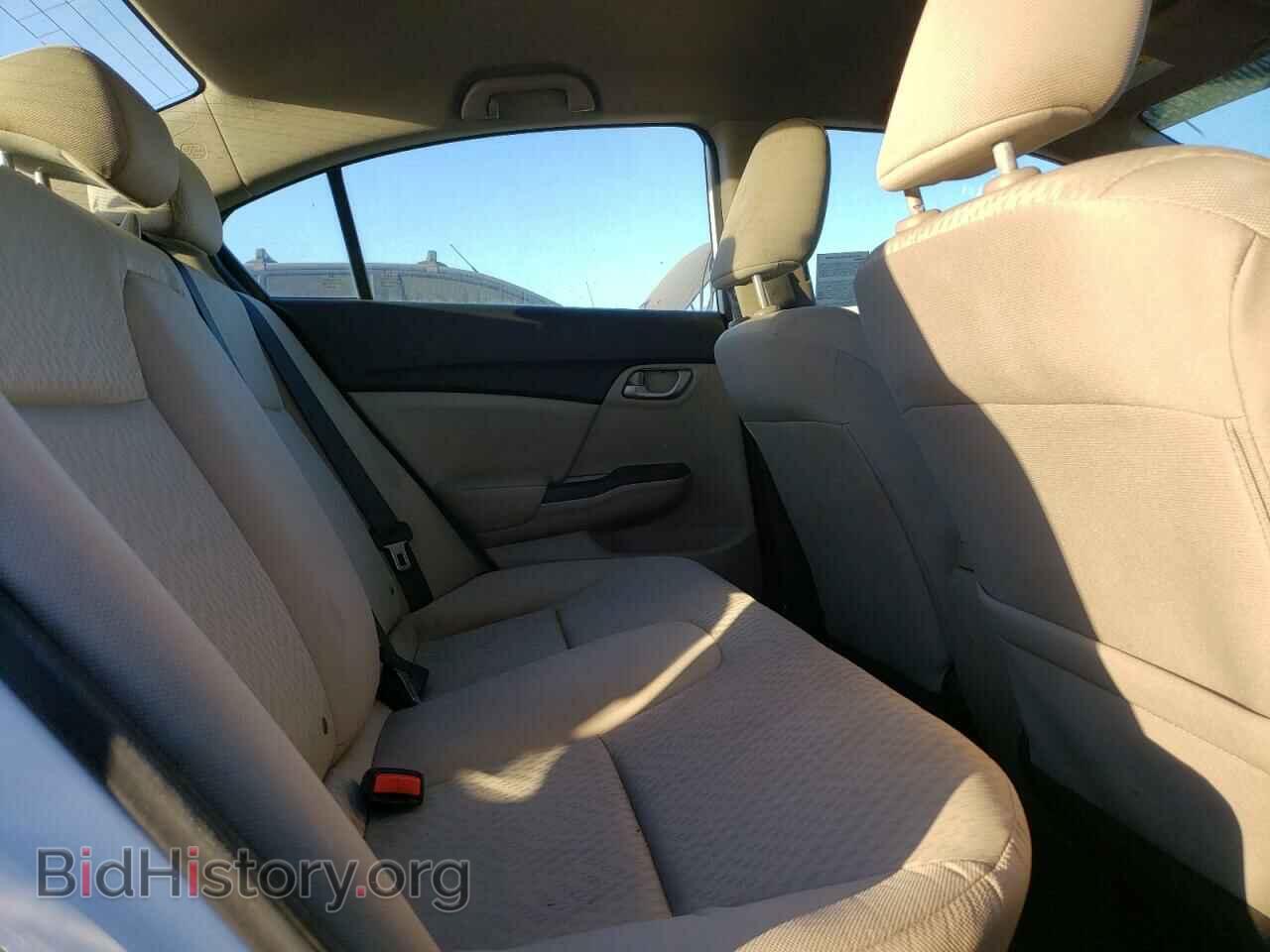 2014 HONDA CIVIC - VIN: 19XFB2F59EE264450 - Фото 10