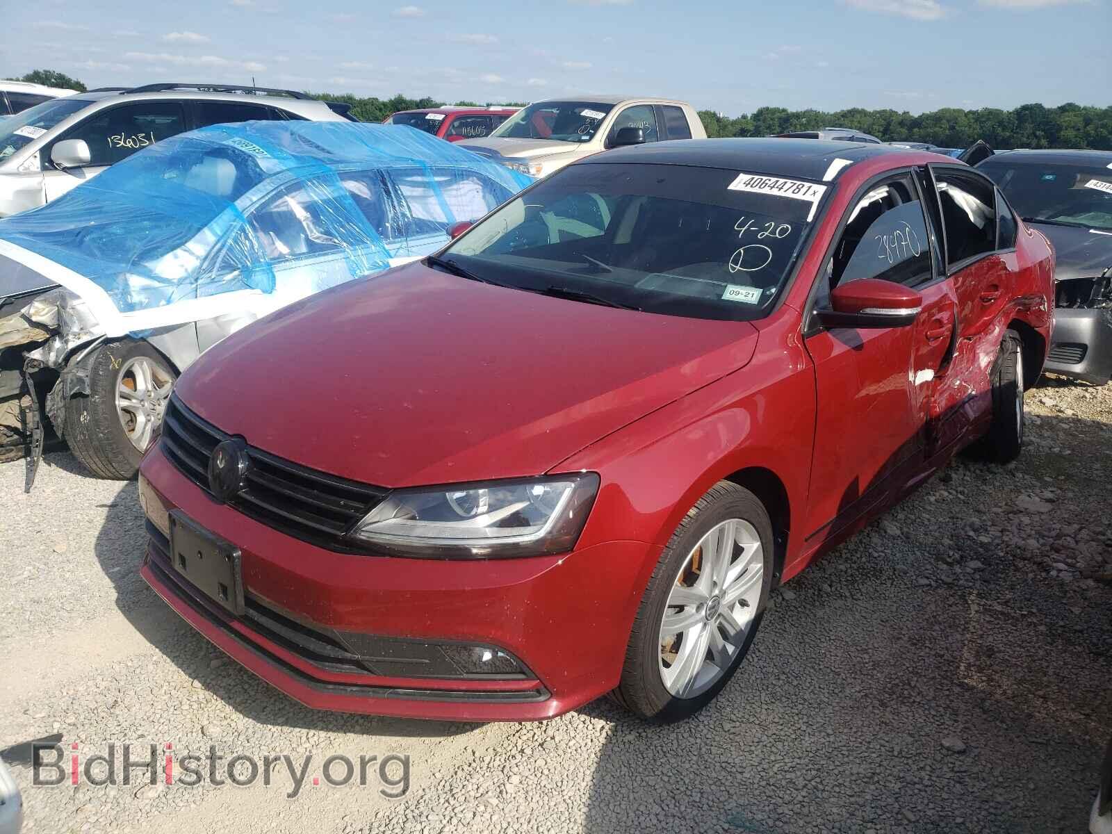 2017 VOLKSWAGEN JETTA - VIN: 3VWL17AJ5HM296911 - Фото 2