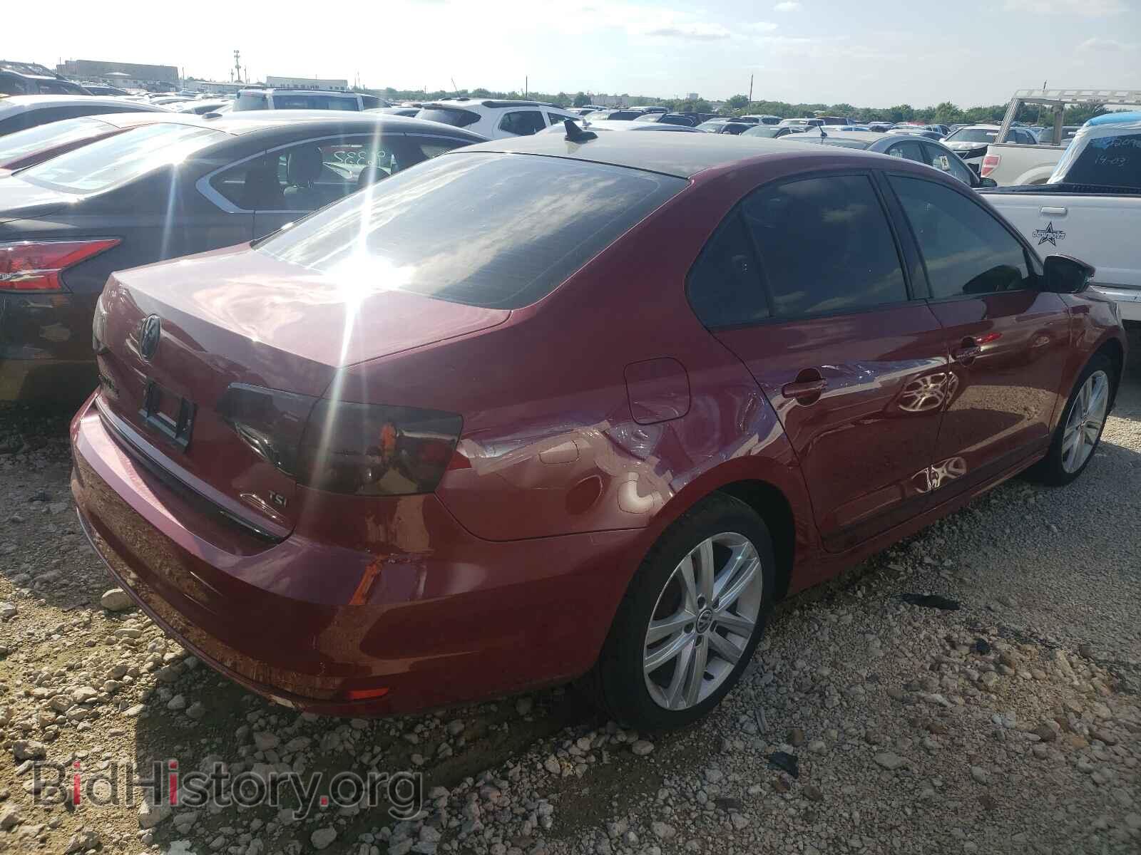 2017 VOLKSWAGEN JETTA - VIN: 3VWL17AJ5HM296911 - Фото 4