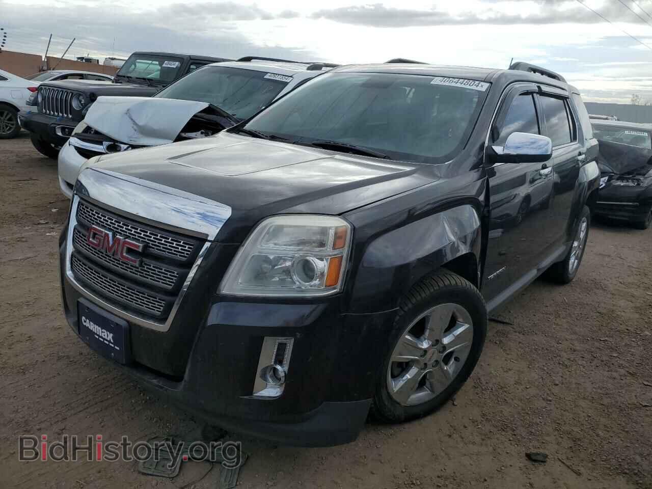 Фотография 2GKFLXE37F6227719 - GMC TERRAIN 2015