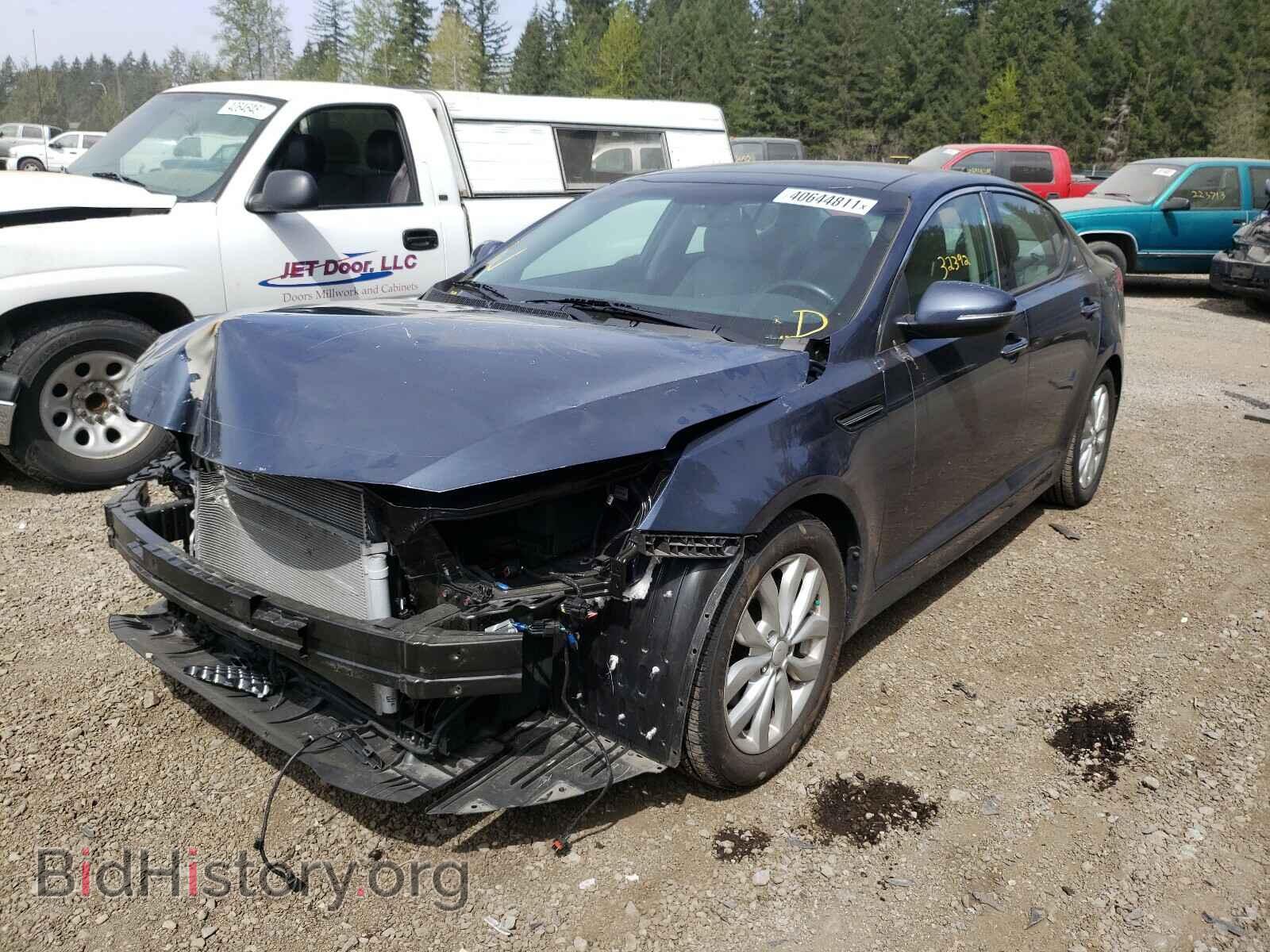 2015 KIA OPTIMA - VIN: 5XXGN4A78FG379436 - Фото 2