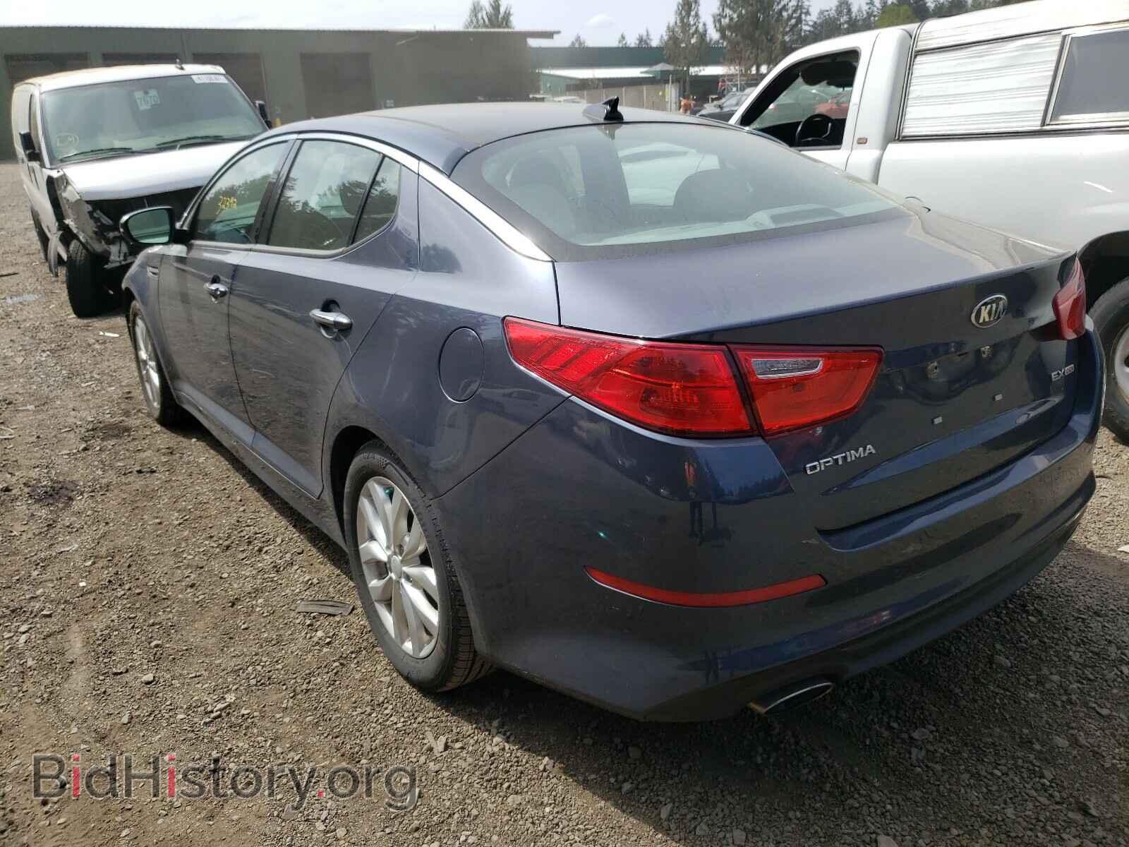 2015 KIA OPTIMA - VIN: 5XXGN4A78FG379436 - Фото 3