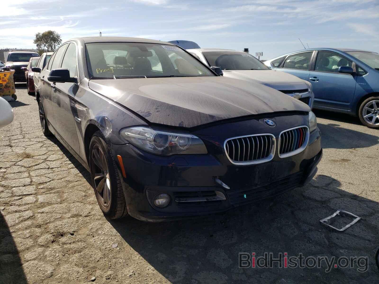 Photo WBA5A5C59FD521546 - BMW 5 SERIES 2015