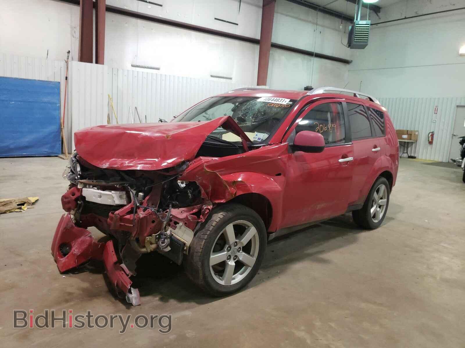 2007 MITSUBISHI OUTLANDER - VIN: JA4MS41X77Z010250 - Фото 2