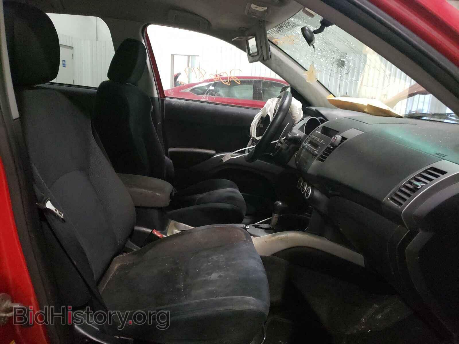 2007 MITSUBISHI OUTLANDER - VIN: JA4MS41X77Z010250 - Фото 5