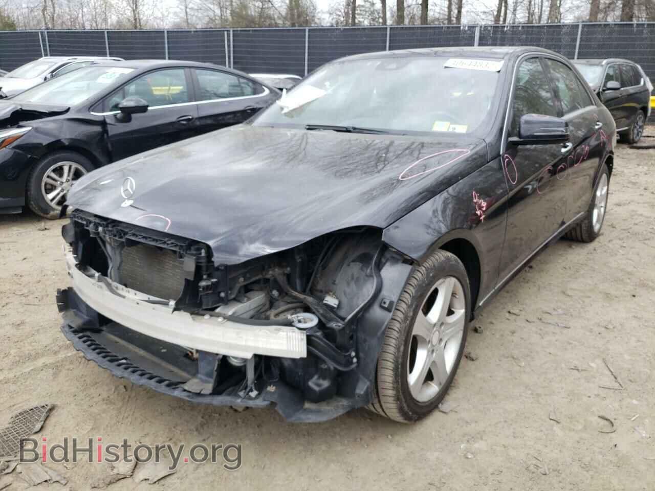 2014 MERCEDES-BENZ E-CLASS - VIN: WDDHF8JB1EA814200 - Фото 2
