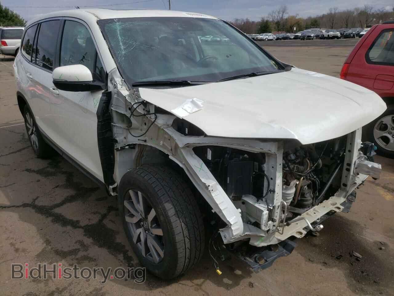 Фотография 5FNYF6H51KB016247 - HONDA PILOT 2019