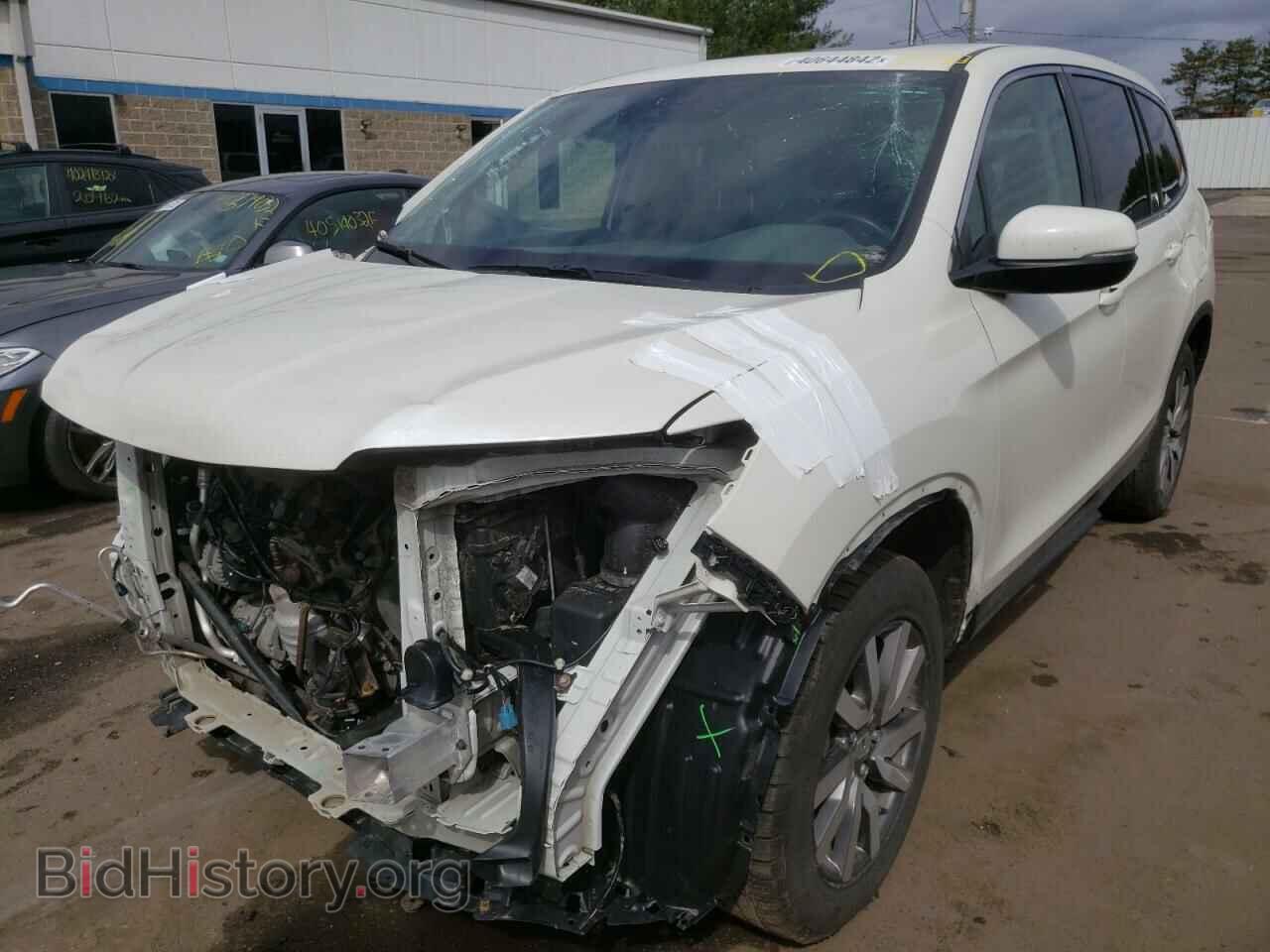 2019 HONDA PILOT - VIN: 5FNYF6H51KB016247 - Фото 2