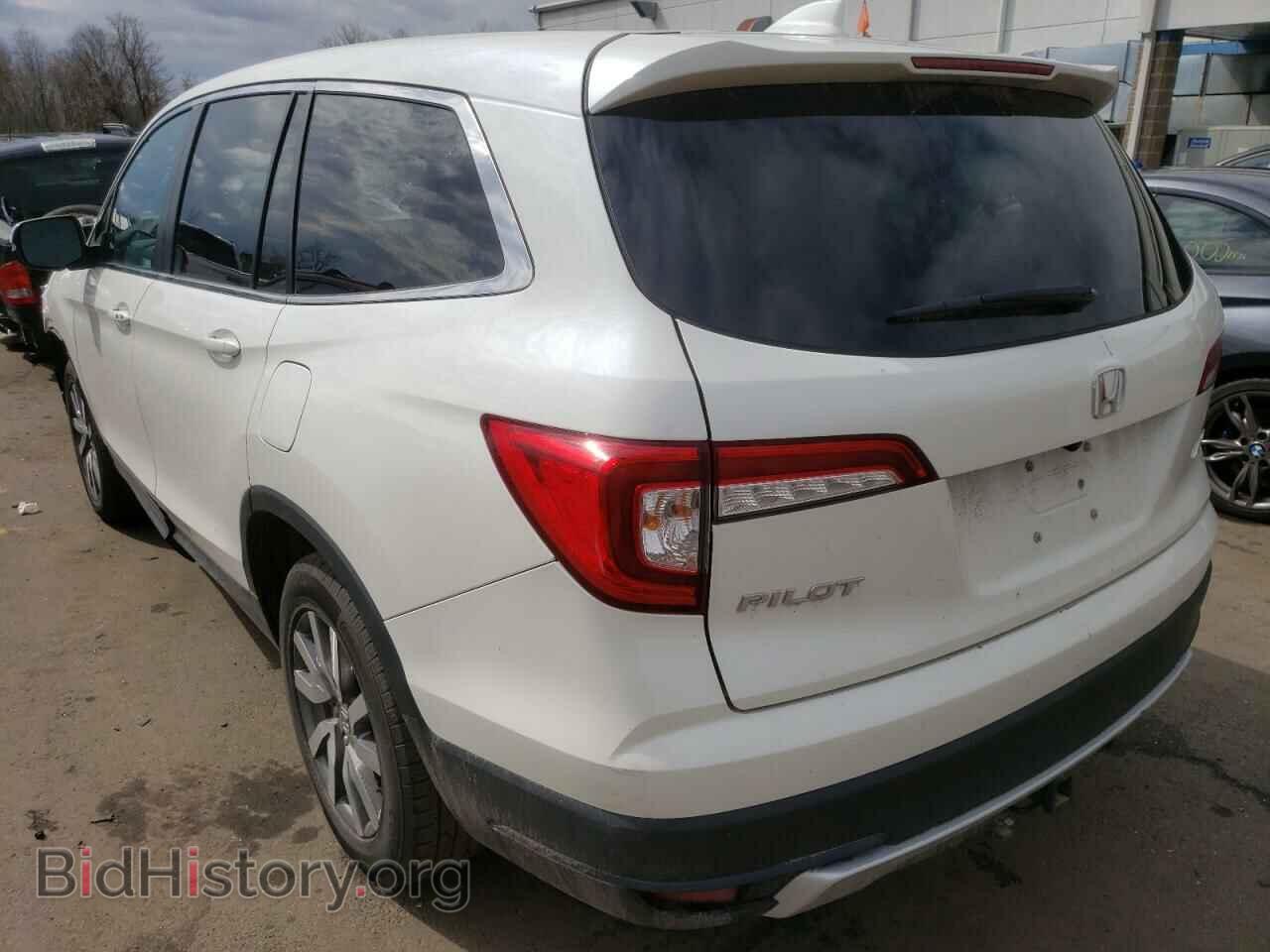 2019 HONDA PILOT - VIN: 5FNYF6H51KB016247 - Фото 3