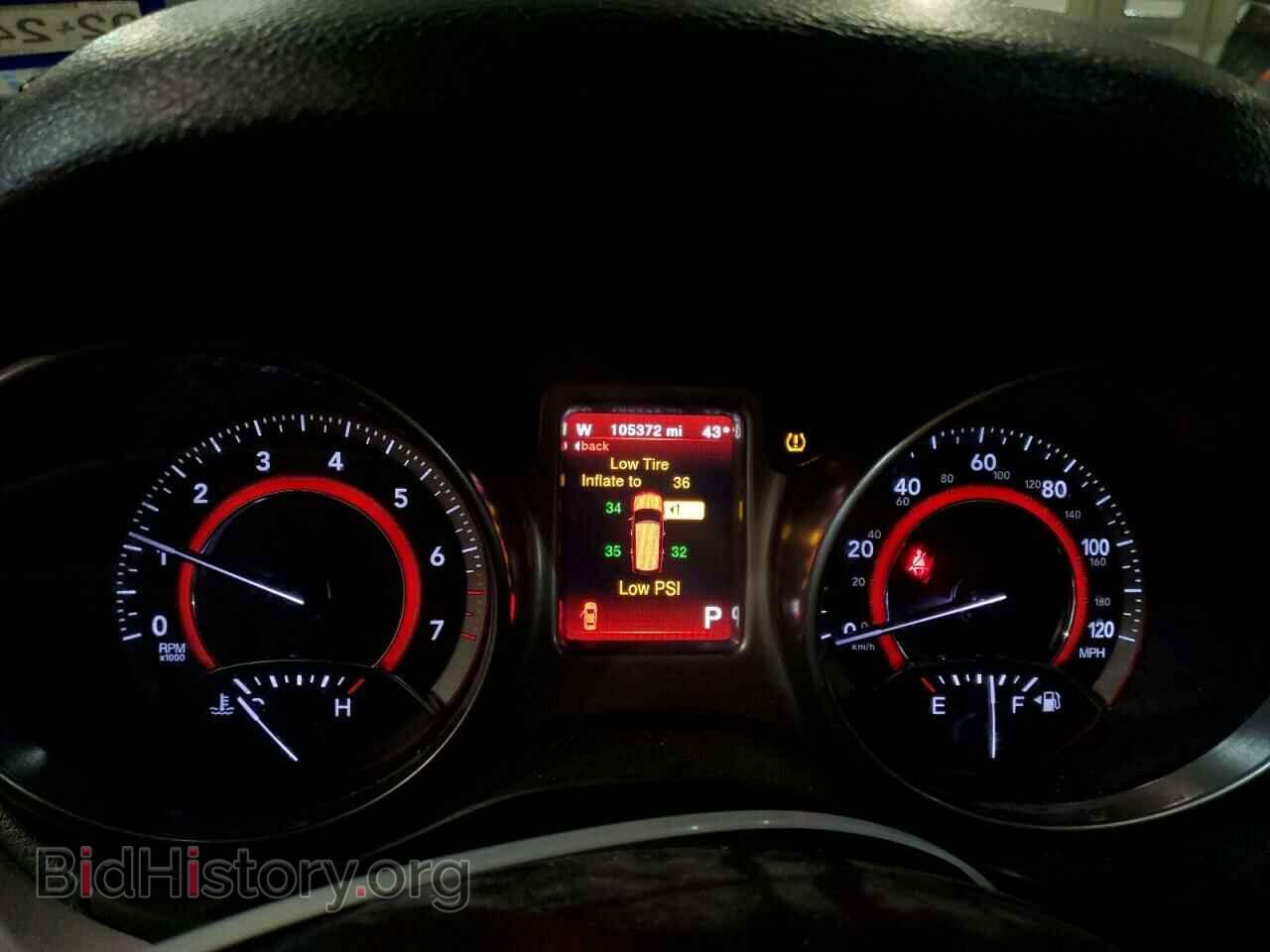 2020 DODGE JOURNEY - VIN: 3C4PDCGB5LT188548 - Фото 9