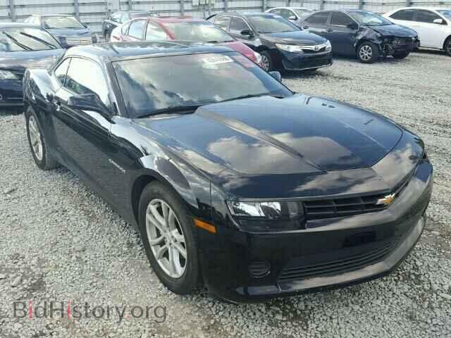 Фотография 2G1FB1E36F9172912 - CHEVROLET CAMARO 2015