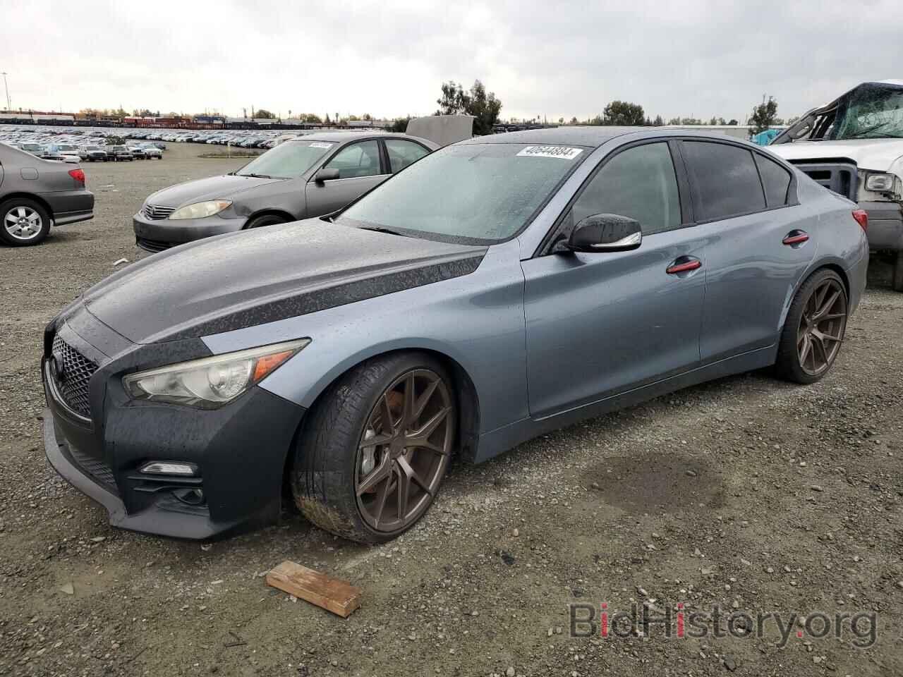 Photo JN1AV7AP0EM691527 - INFINITI Q50 2014