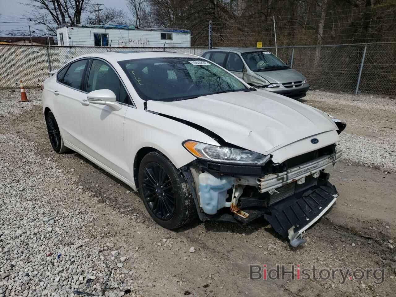 Photo 3FA6P0H95DR265047 - FORD FUSION 2013