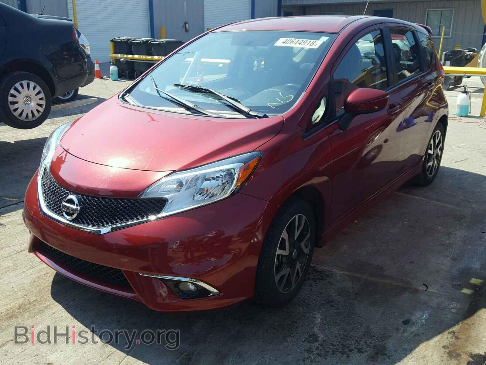 2016 NISSAN VERSA - VIN: 3N1CE2CP1GL392800 - Photo 2