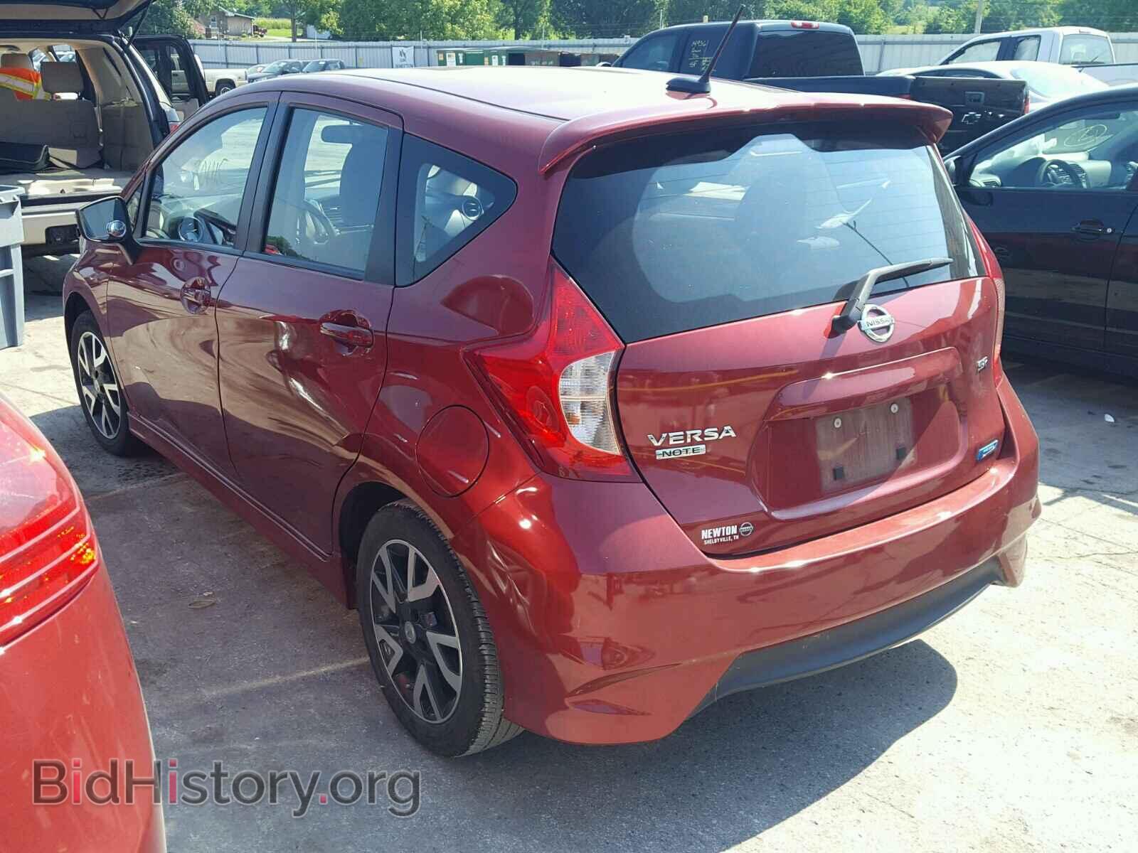 2016 NISSAN VERSA - VIN: 3N1CE2CP1GL392800 - Photo 3