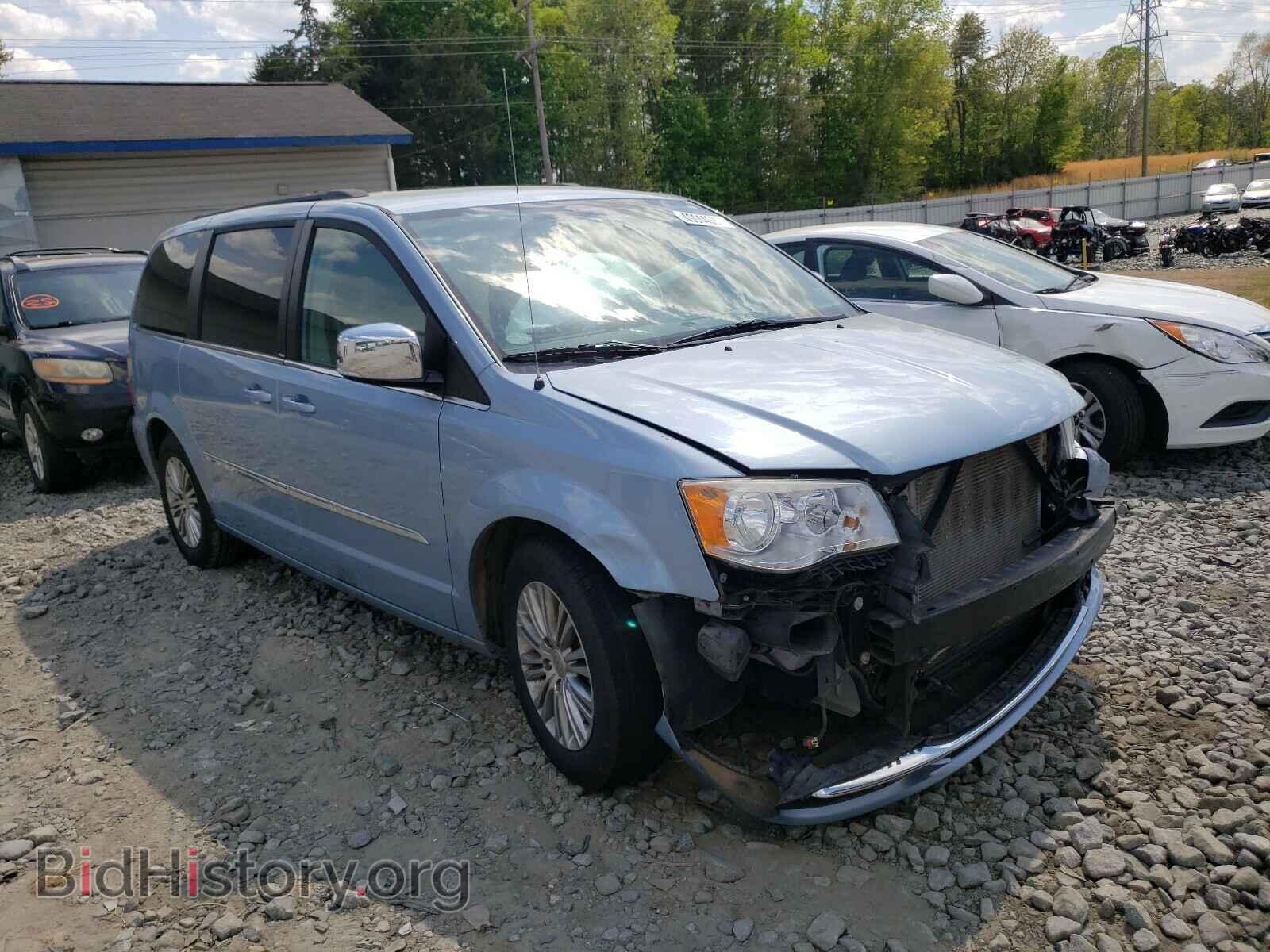 Photo 2C4RC1CG2DR802249 - CHRYSLER MINIVAN 2013