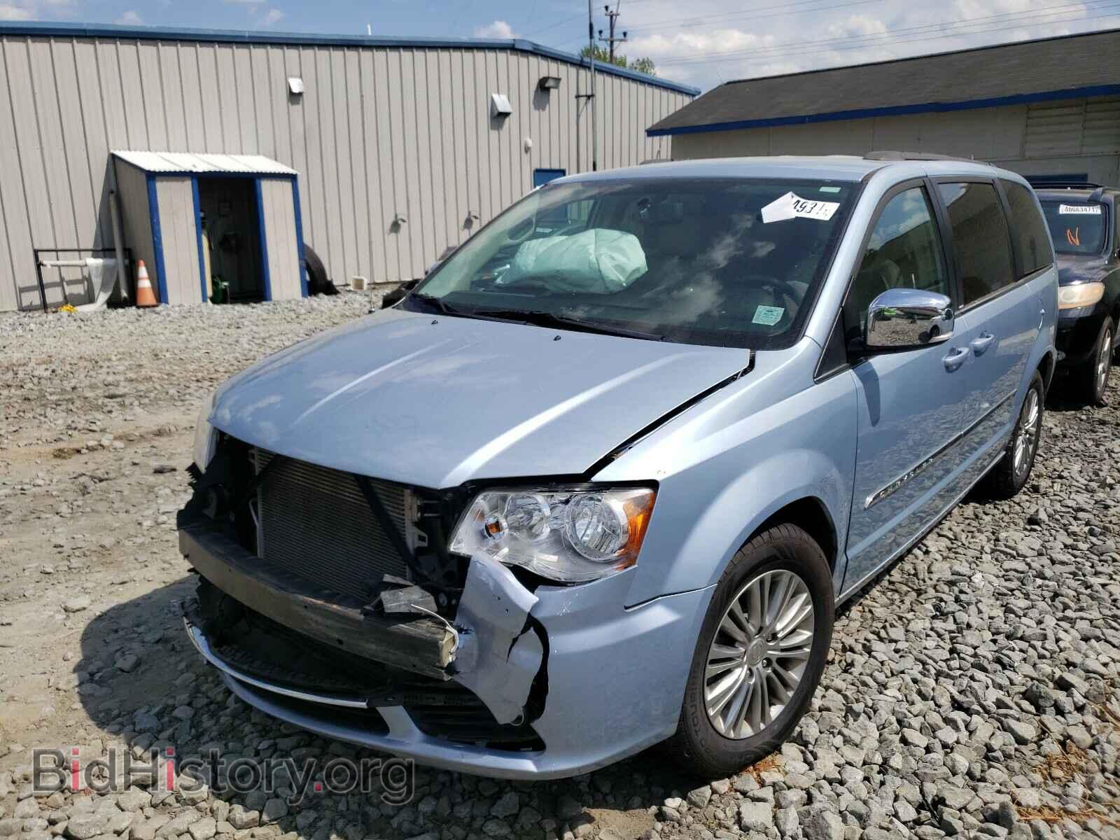 2013 CHRYSLER MINIVAN - VIN: 2C4RC1CG2DR802249 - Фото 2