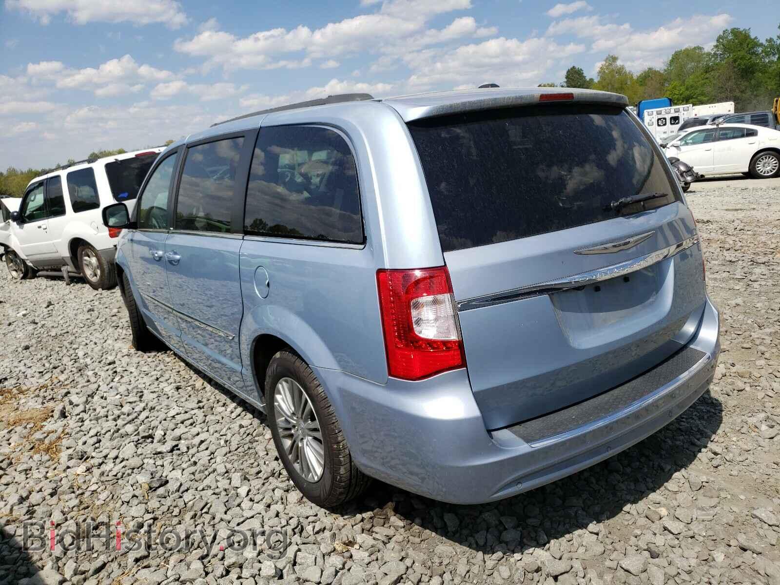 2013 CHRYSLER MINIVAN - VIN: 2C4RC1CG2DR802249 - Фото 3
