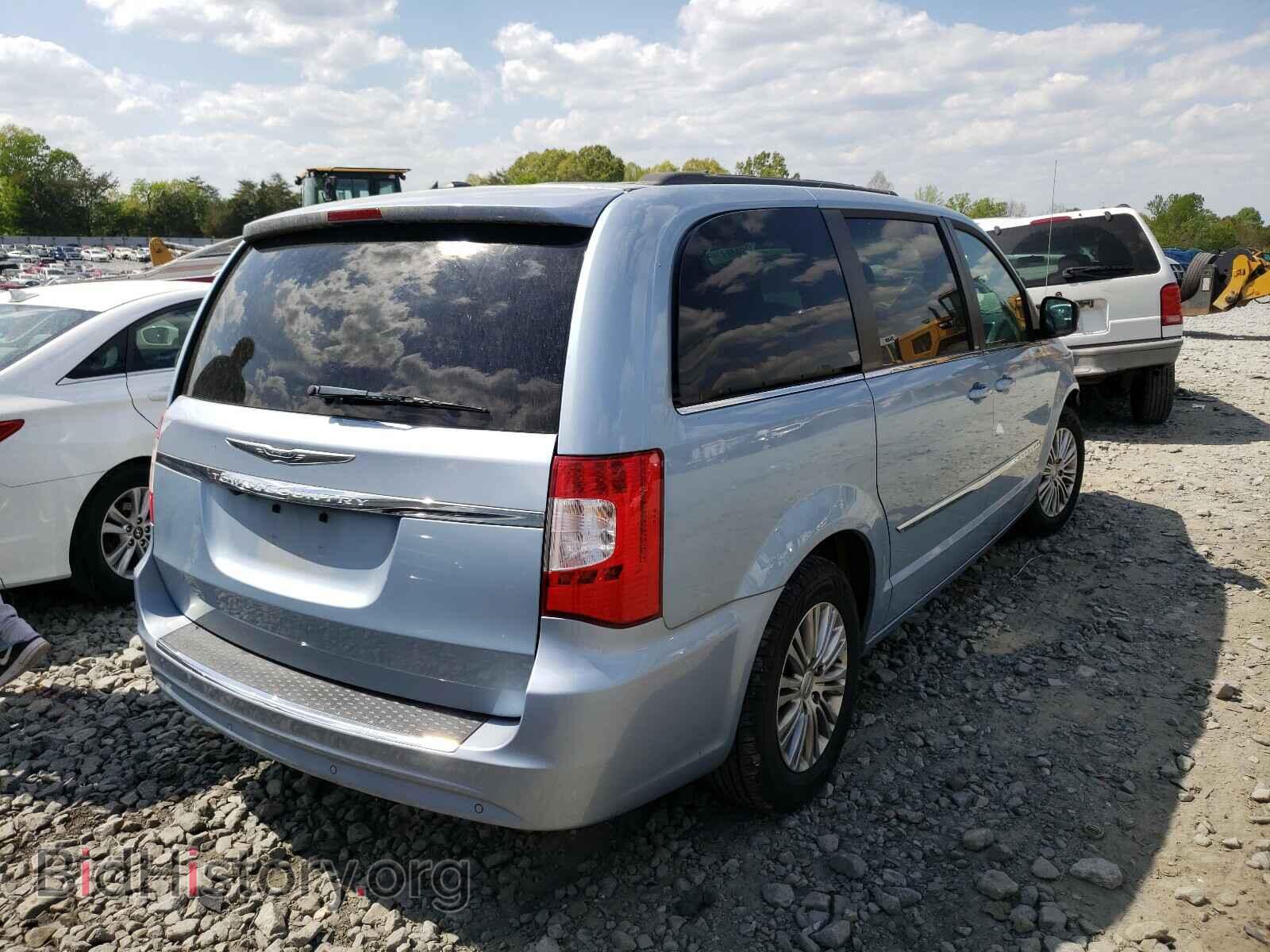 2013 CHRYSLER MINIVAN - VIN: 2C4RC1CG2DR802249 - Фото 4