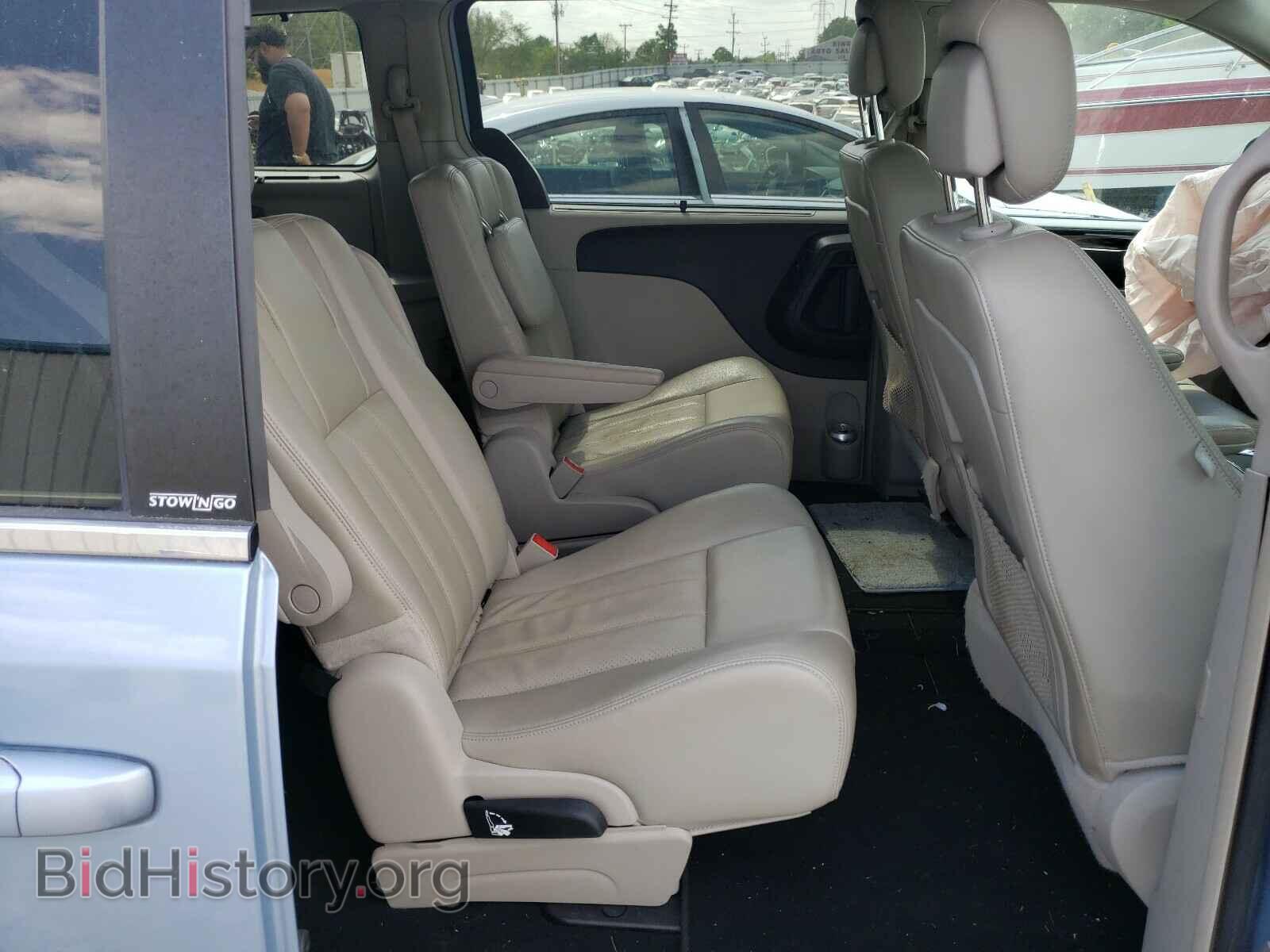 2013 CHRYSLER MINIVAN - VIN: 2C4RC1CG2DR802249 - Фото 6