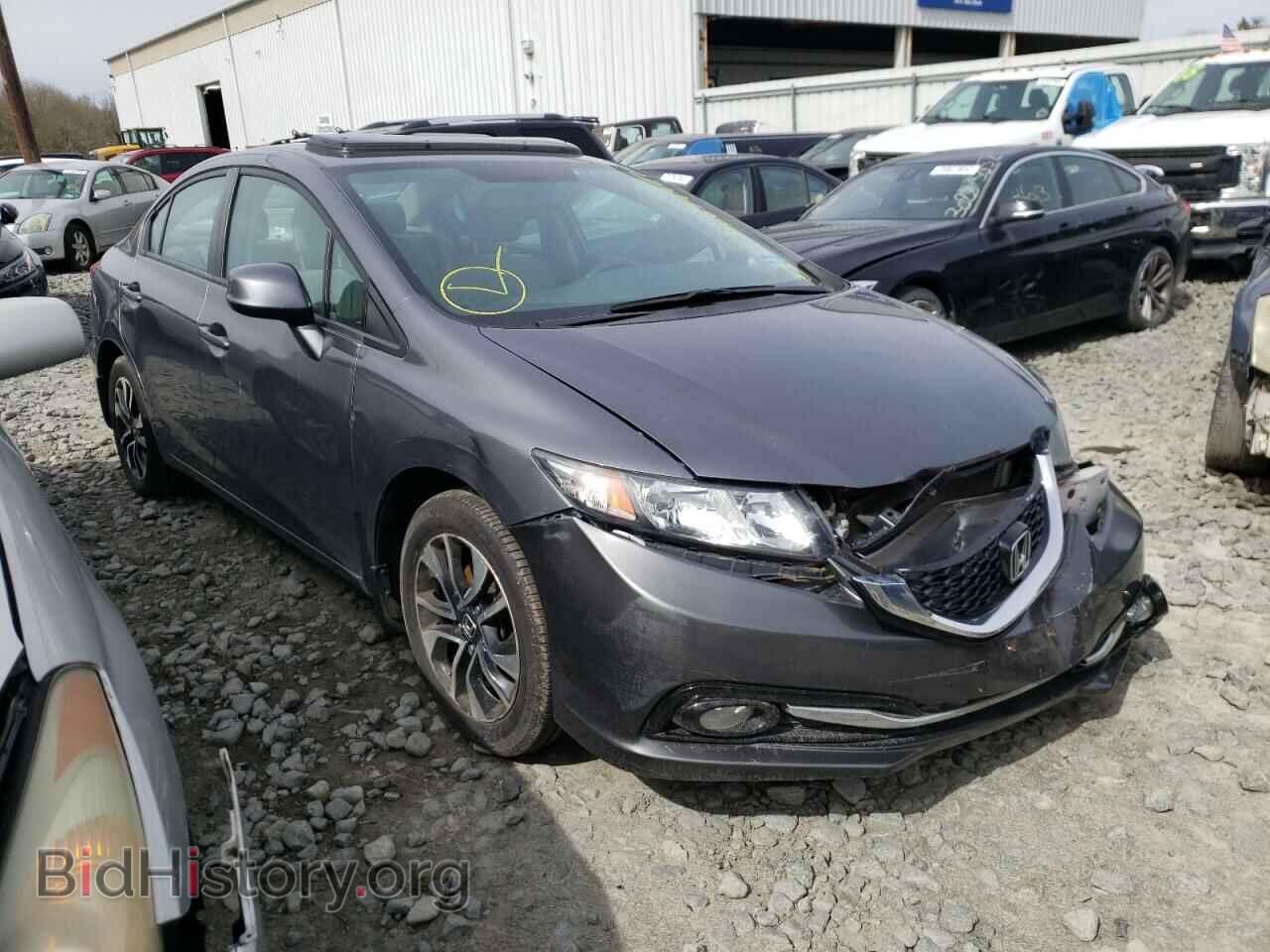 Фотография 19XFB2F98DE277949 - HONDA CIVIC 2013