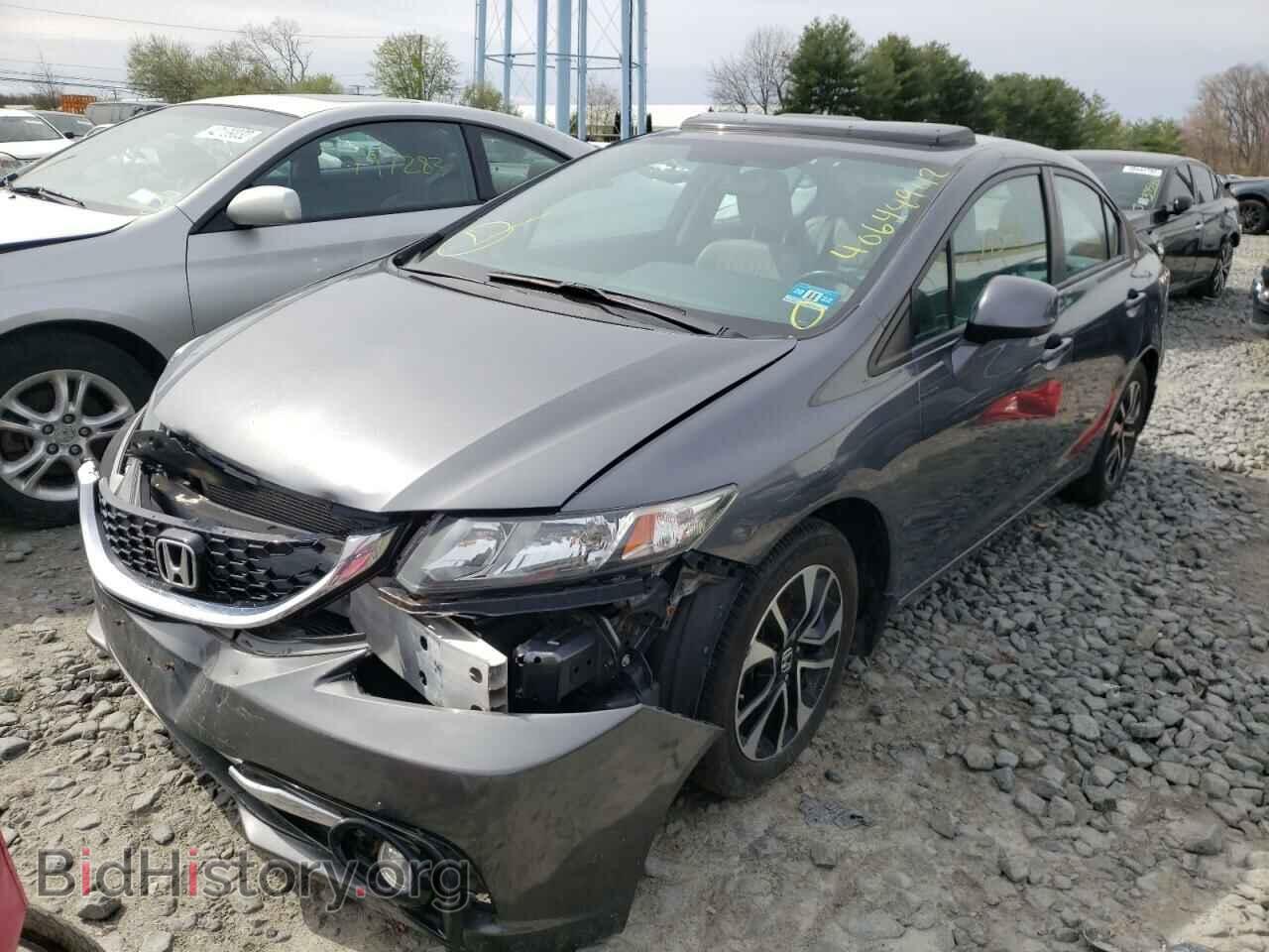 2013 HONDA CIVIC - VIN: 19XFB2F98DE277949 - Фото 2