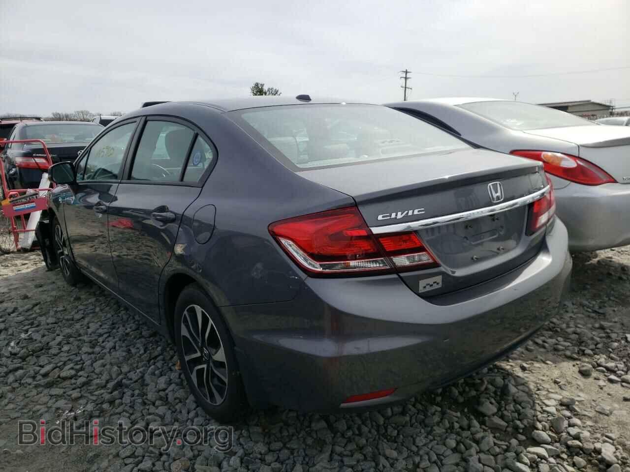 2013 HONDA CIVIC - VIN: 19XFB2F98DE277949 - Фото 3