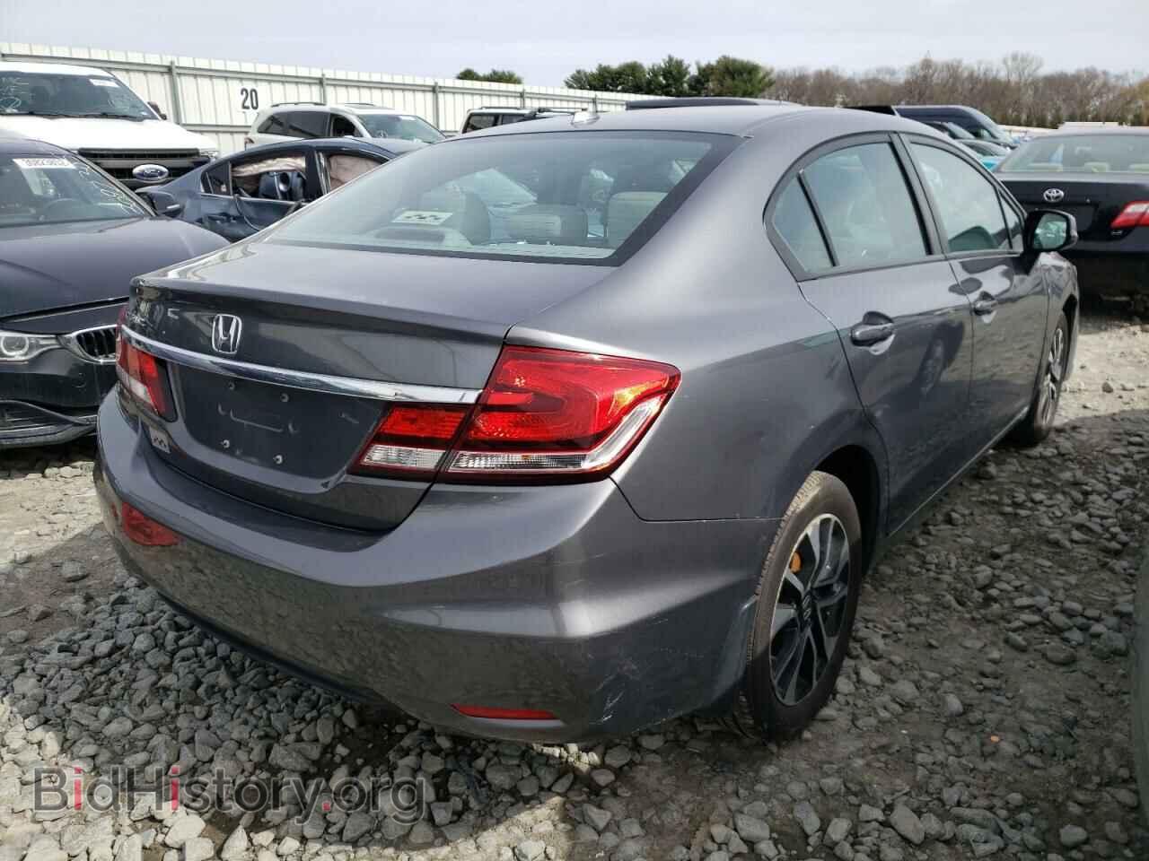2013 HONDA CIVIC - VIN: 19XFB2F98DE277949 - Фото 4