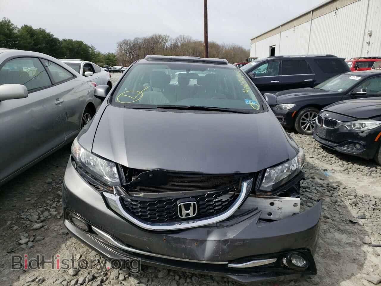 2013 HONDA CIVIC - VIN: 19XFB2F98DE277949 - Фото 9