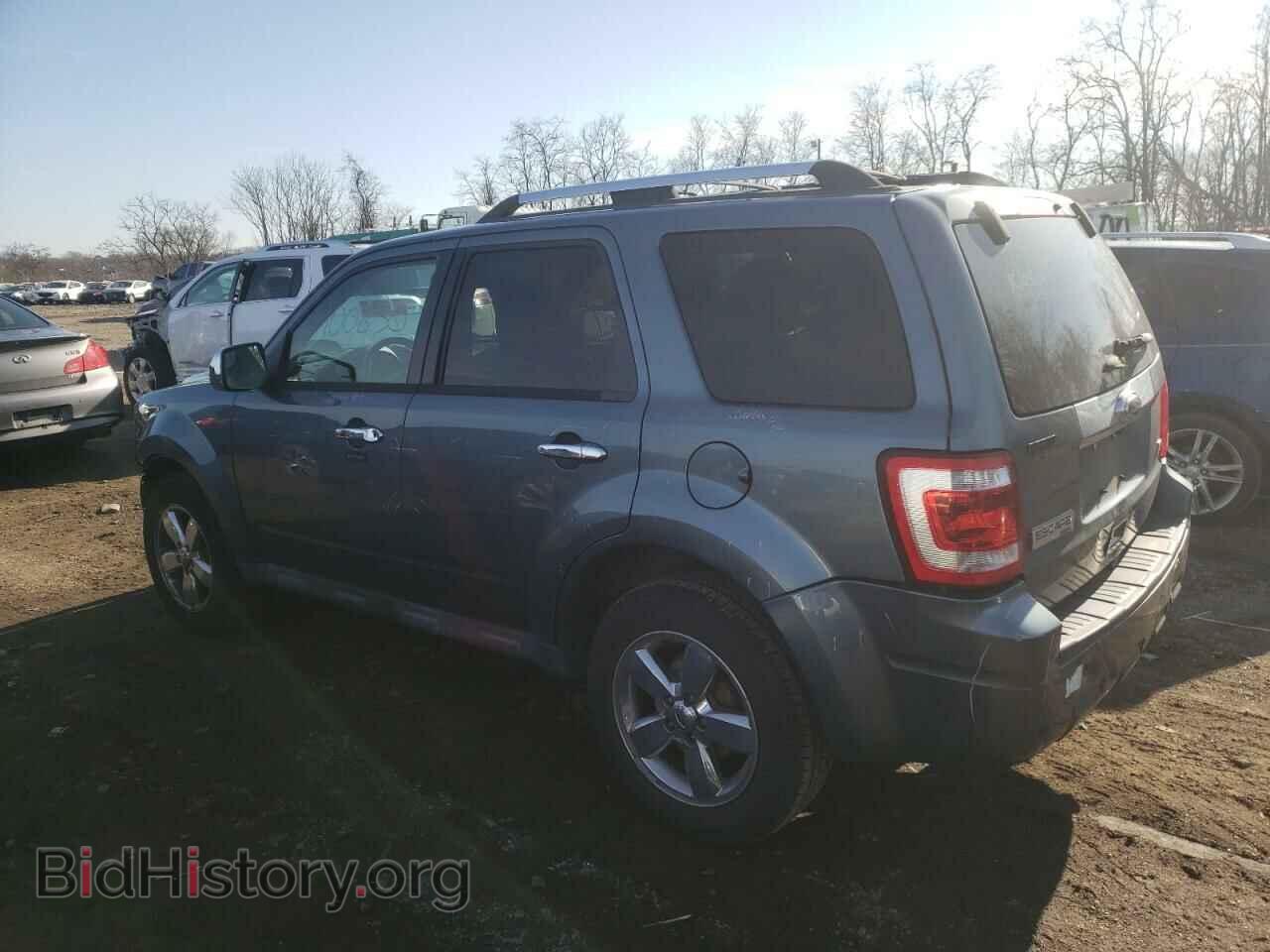 2012 FORD ESCAPE - VIN: 1FMCU0EG9CKB49745 - Фото 2