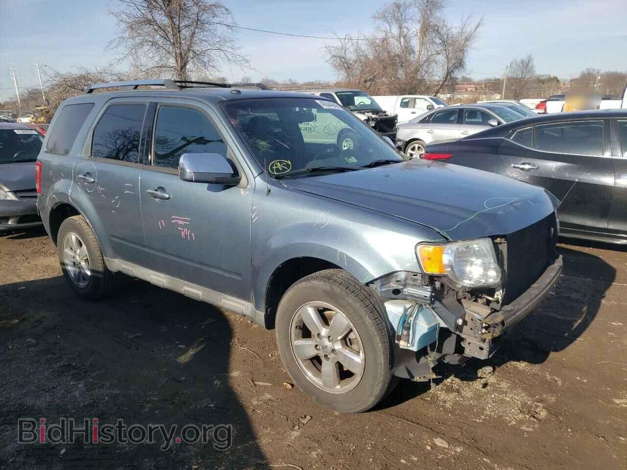 2012 FORD ESCAPE - VIN: 1FMCU0EG9CKB49745 - Фото 4
