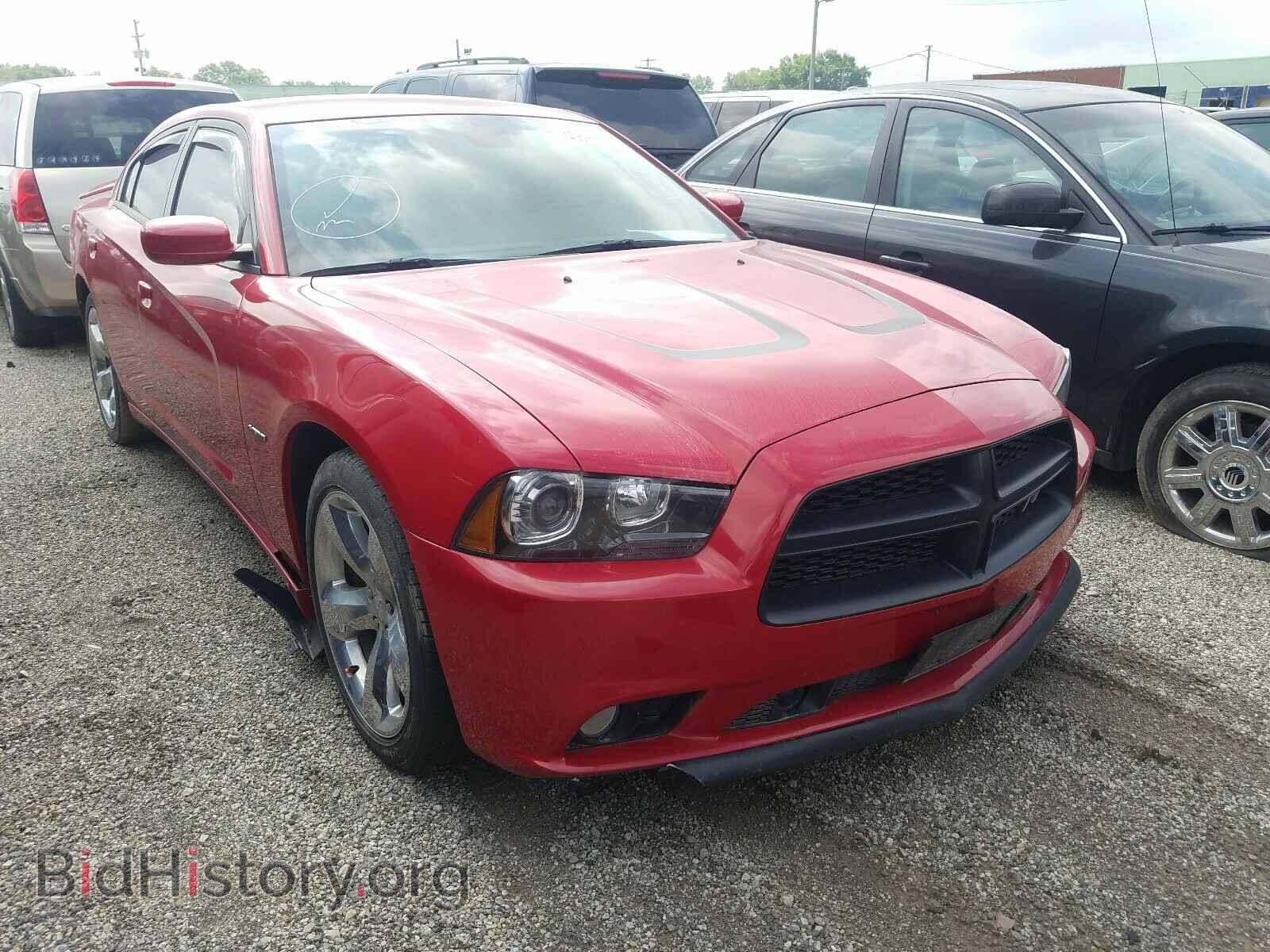 Фотография 2C3CDXCT4DH661326 - DODGE CHARGER 2013