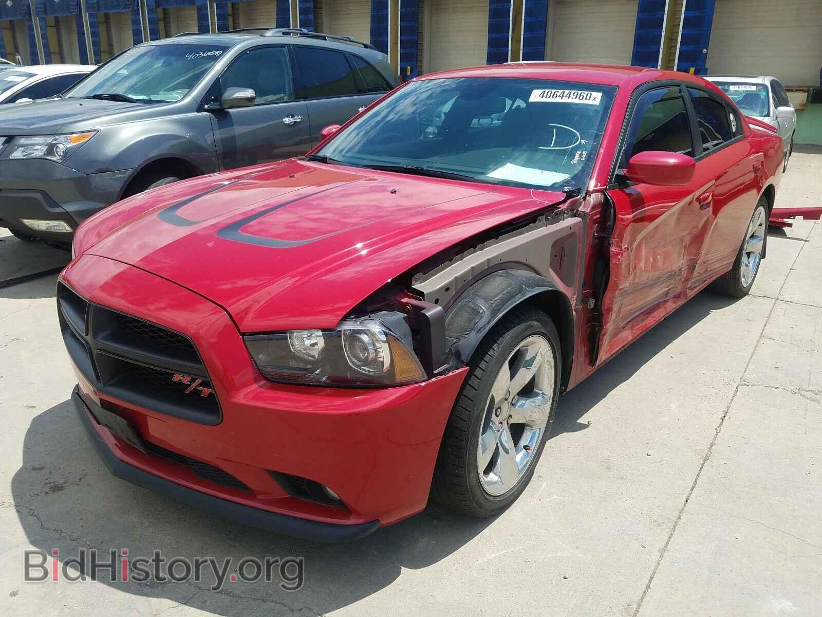 2013 DODGE CHARGER - VIN: 2C3CDXCT4DH661326 - Фото 2