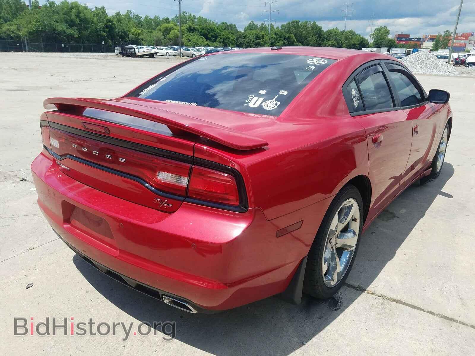 2013 DODGE CHARGER - VIN: 2C3CDXCT4DH661326 - Фото 4