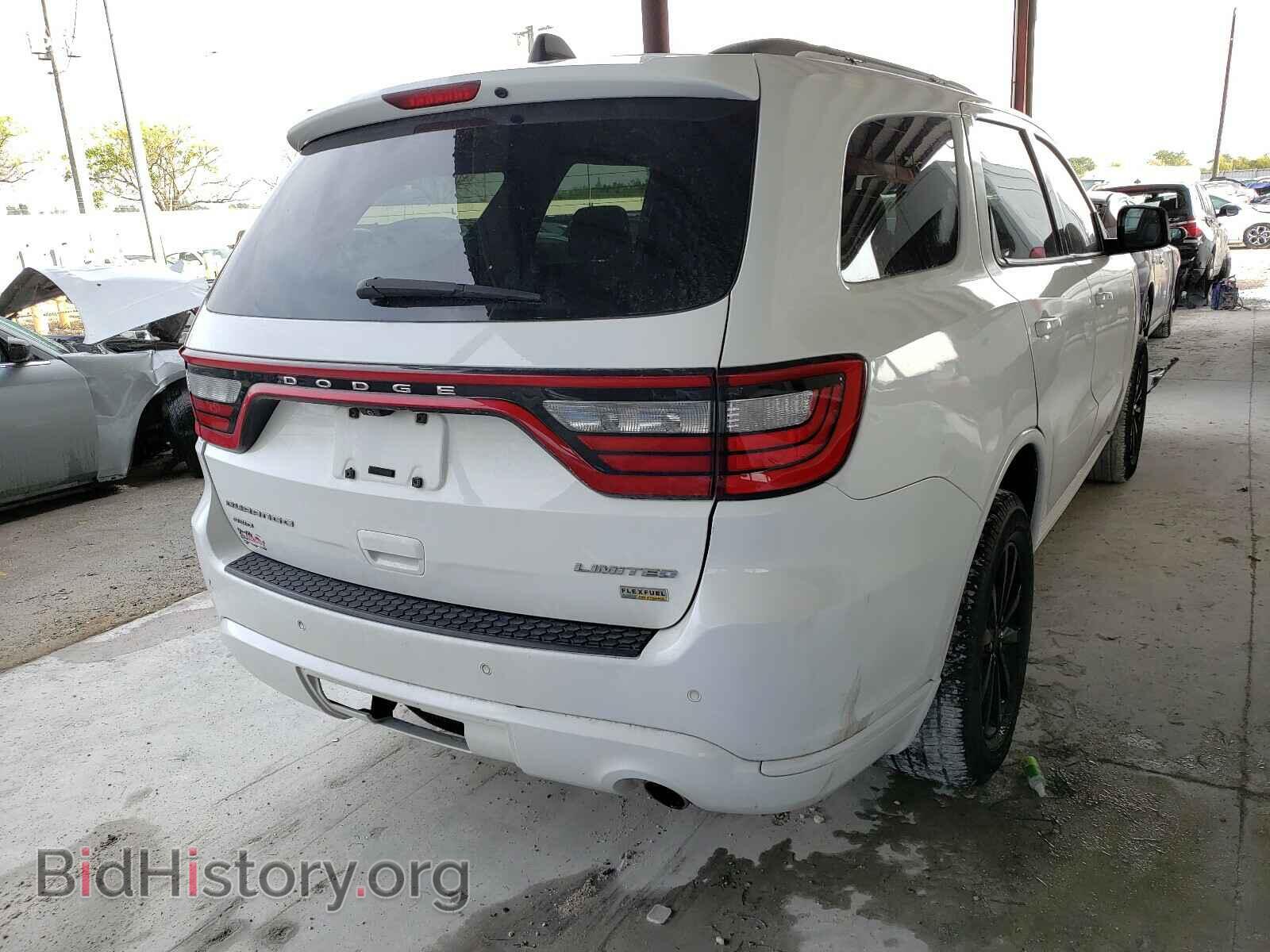2014 DODGE DURANGO - VIN: 1C4RDJDG5EC537946 - Photo 4