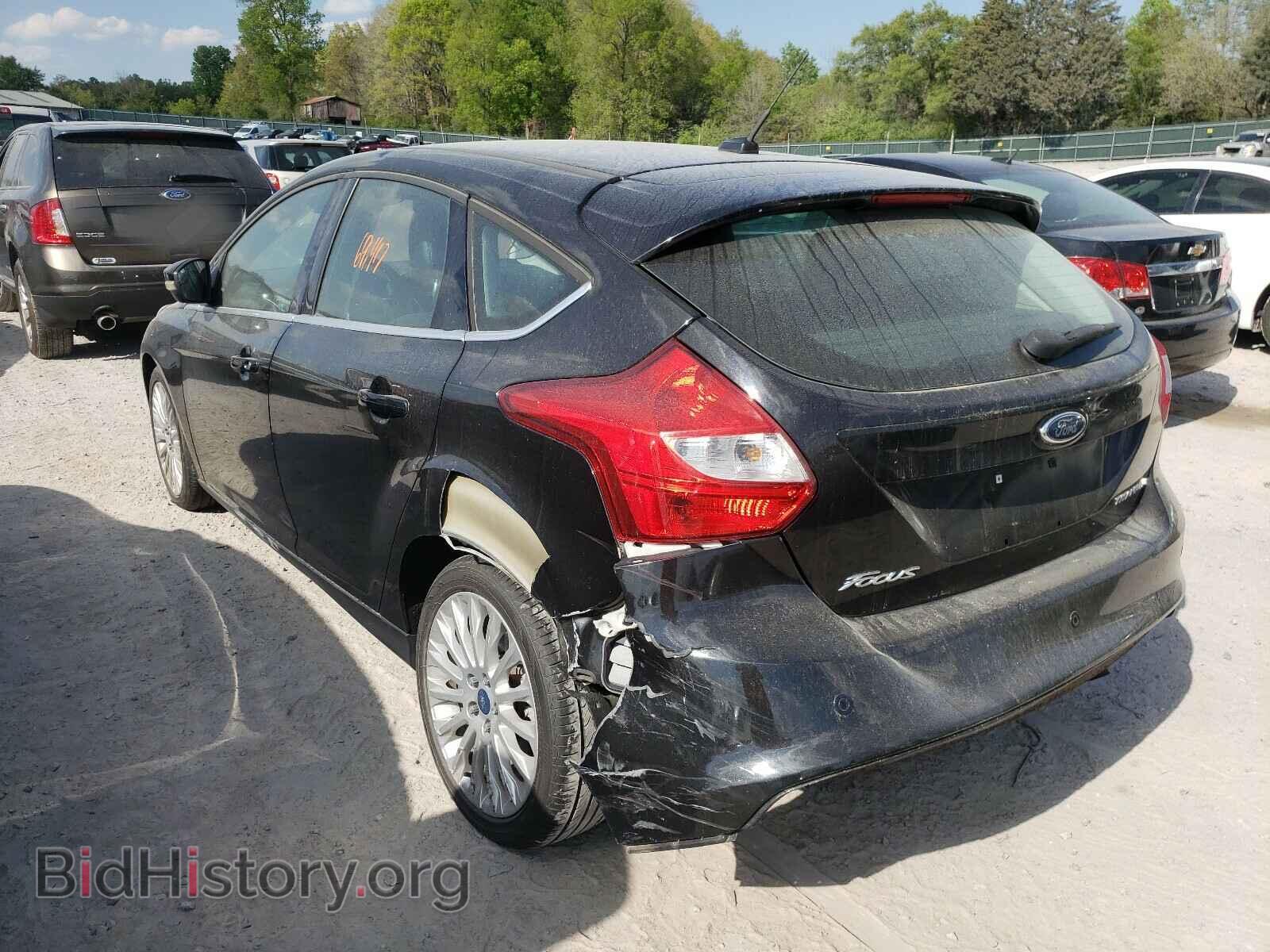 2012 FORD FOCUS - VIN: 1FAHP3N28CL144849 - Фото 3