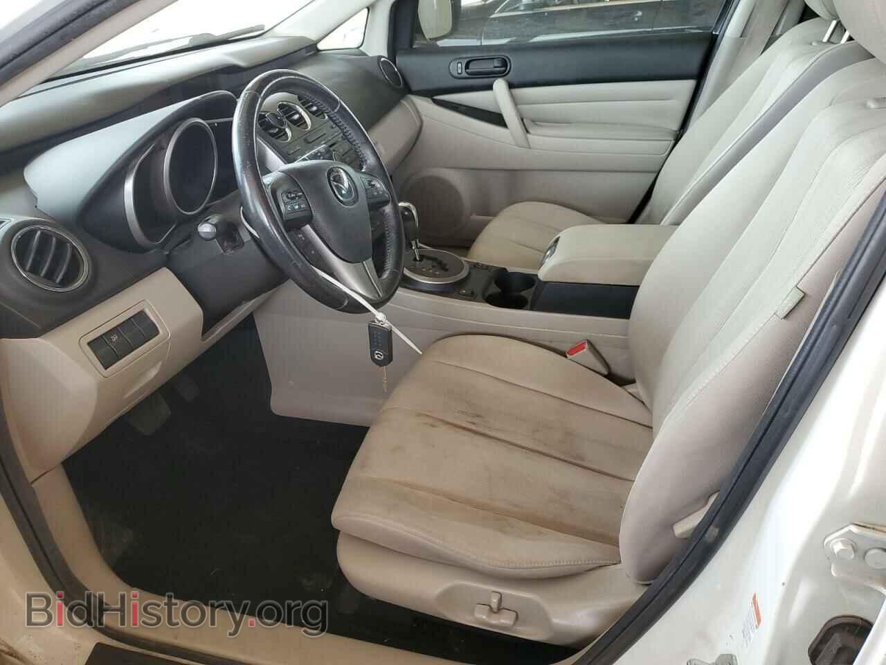 2010 MAZDA CX-7 - VIN: JM3ER2W57A0325067 - Фото 7