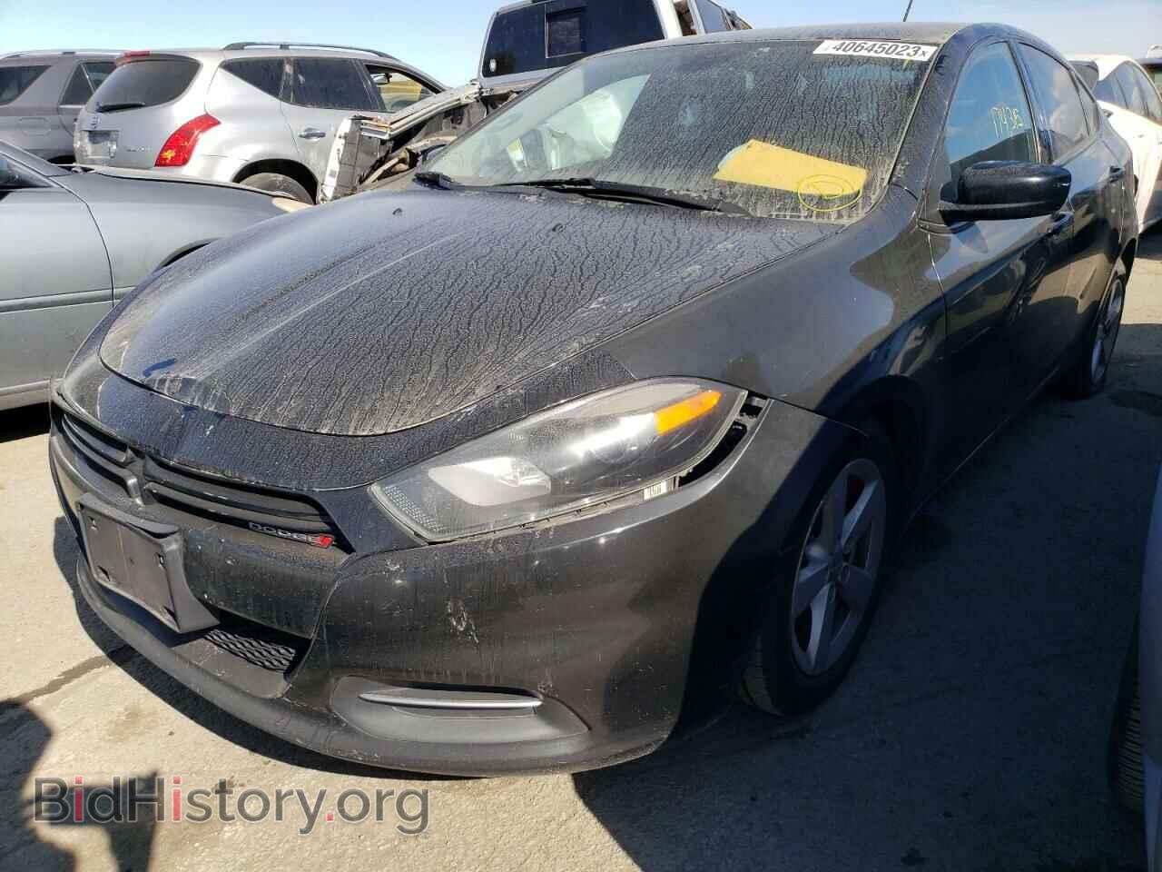 Фотография 1C3CDFBB7FD129104 - DODGE DART 2015
