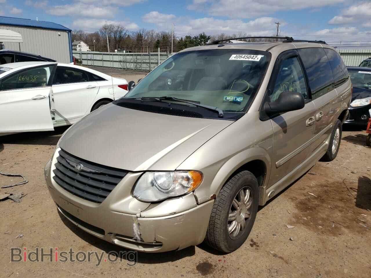 2006 CHRYSLER MINIVAN - VIN: 2A4GP54L46R804791 - Фото 2