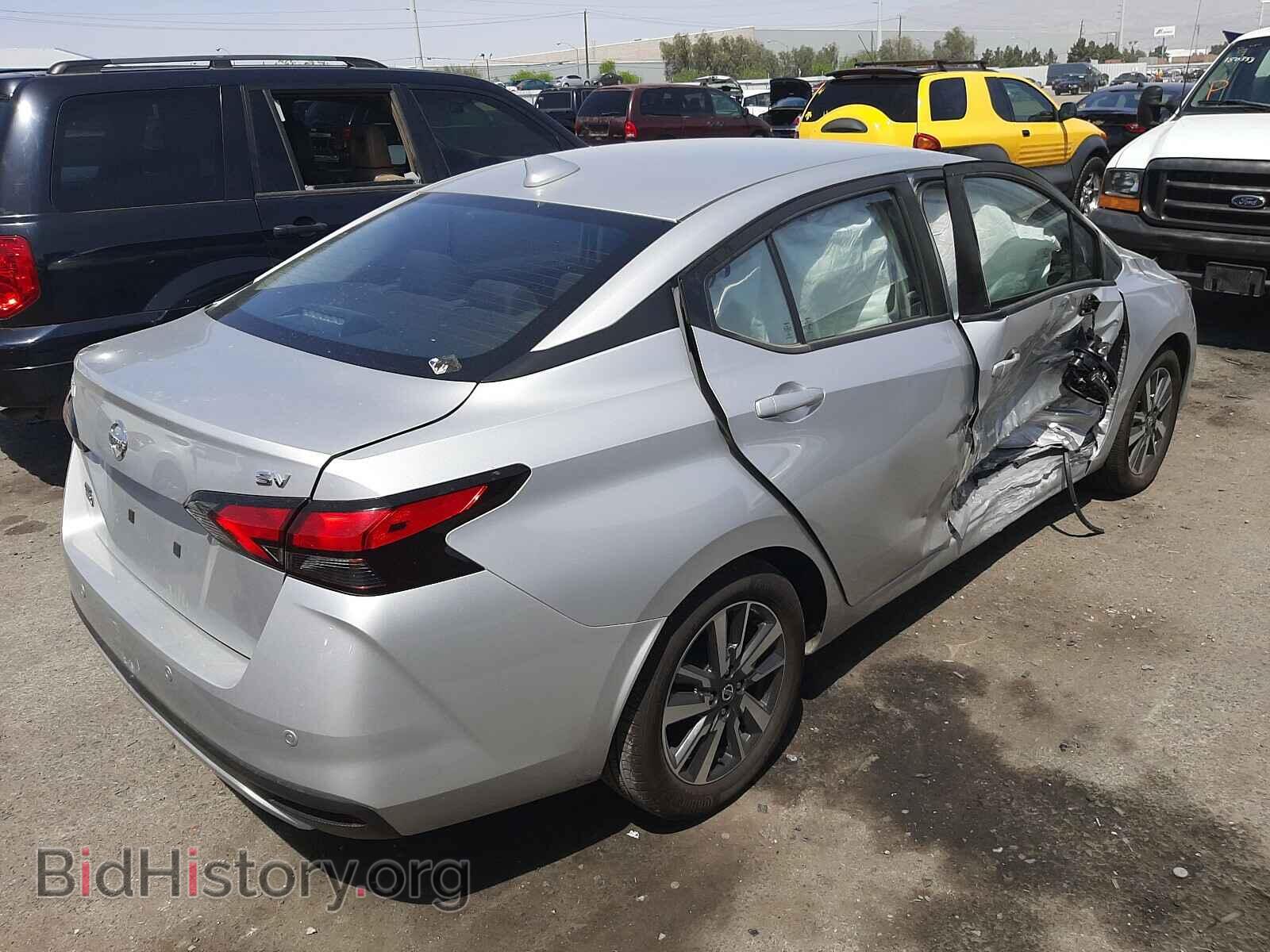 2020 NISSAN VERSA - VIN: 3N1CN8EV4LL898114 - Фото 4