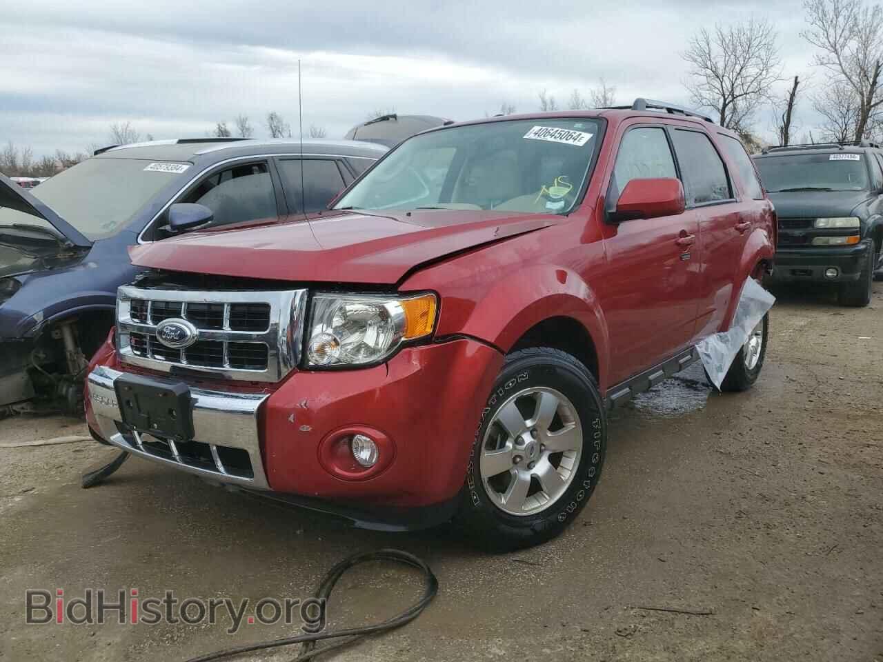 Фотография 1FMCU0EG1CKC43912 - FORD ESCAPE 2012