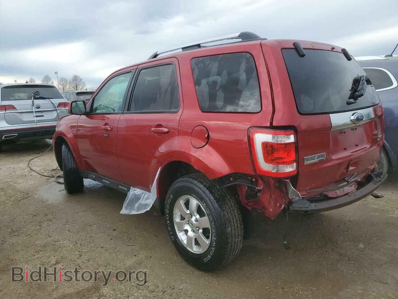 2012 FORD ESCAPE - VIN: 1FMCU0EG1CKC43912 - Фото 2