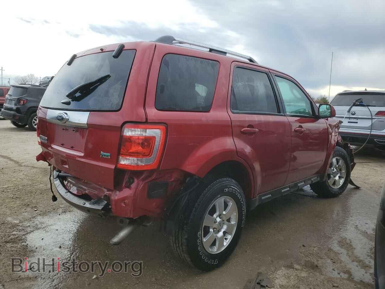 2012 FORD ESCAPE - VIN: 1FMCU0EG1CKC43912 - Фото 3