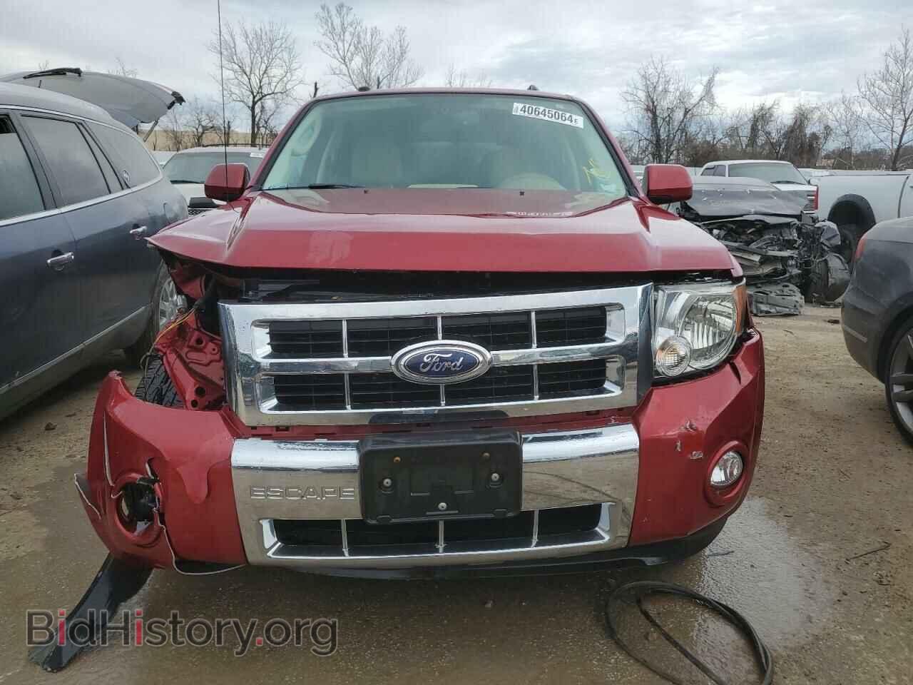 2012 FORD ESCAPE - VIN: 1FMCU0EG1CKC43912 - Фото 5