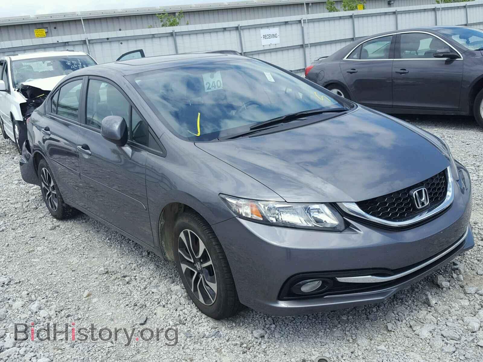 Фотография 19XFB2F93DE078601 - HONDA CIVIC 2013