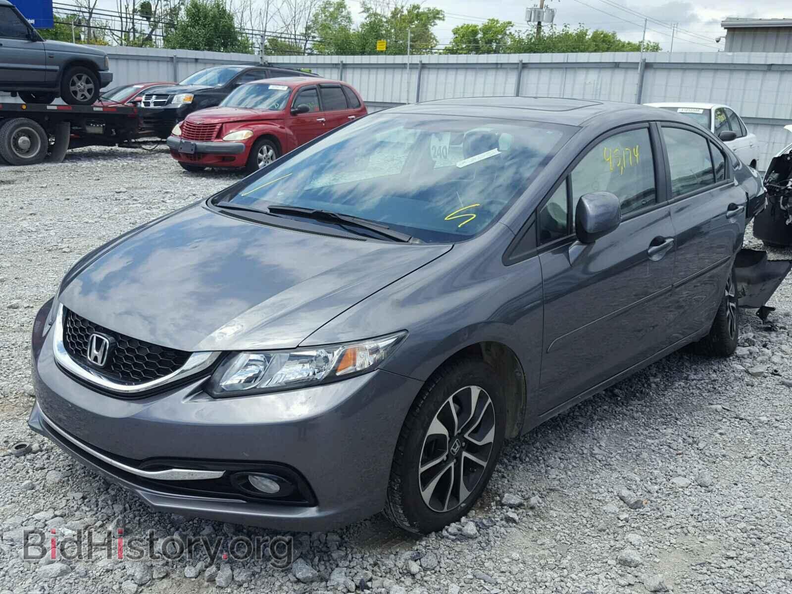 2013 HONDA CIVIC - VIN: 19XFB2F93DE078601 - Фото 2